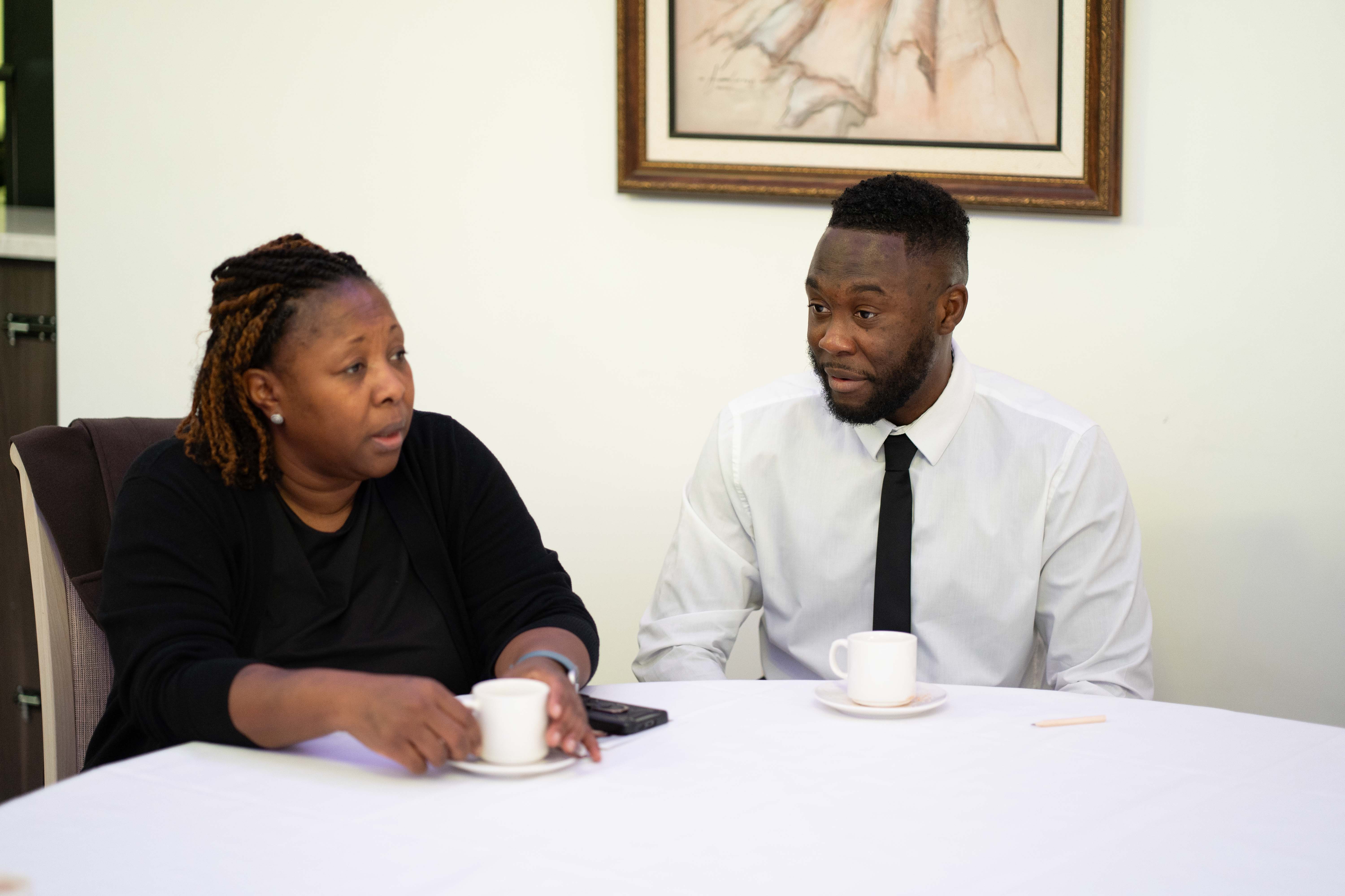 Funeral photography by Louis Charles Dalton