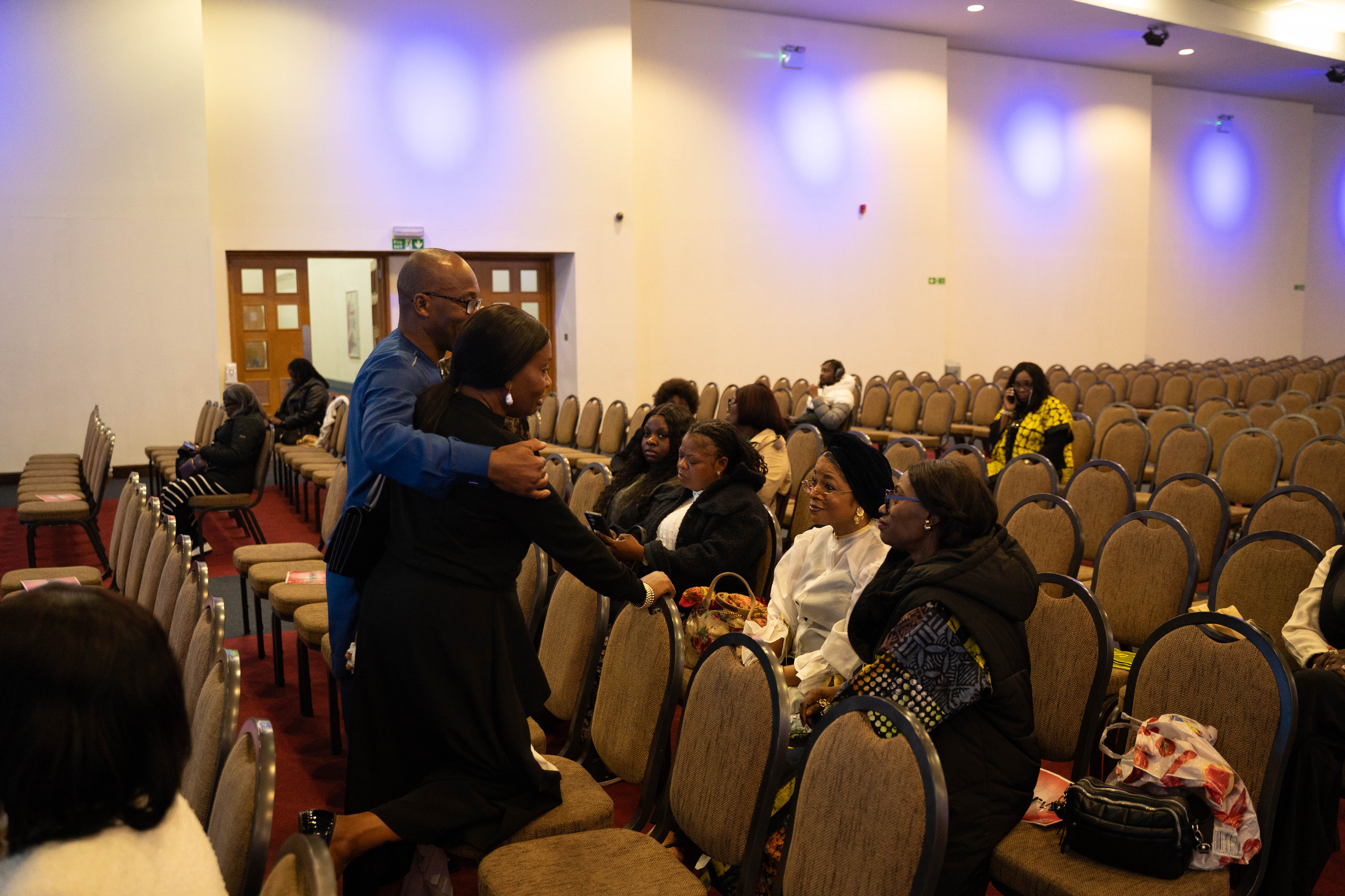 Funeral photography by Louis Charles Dalton