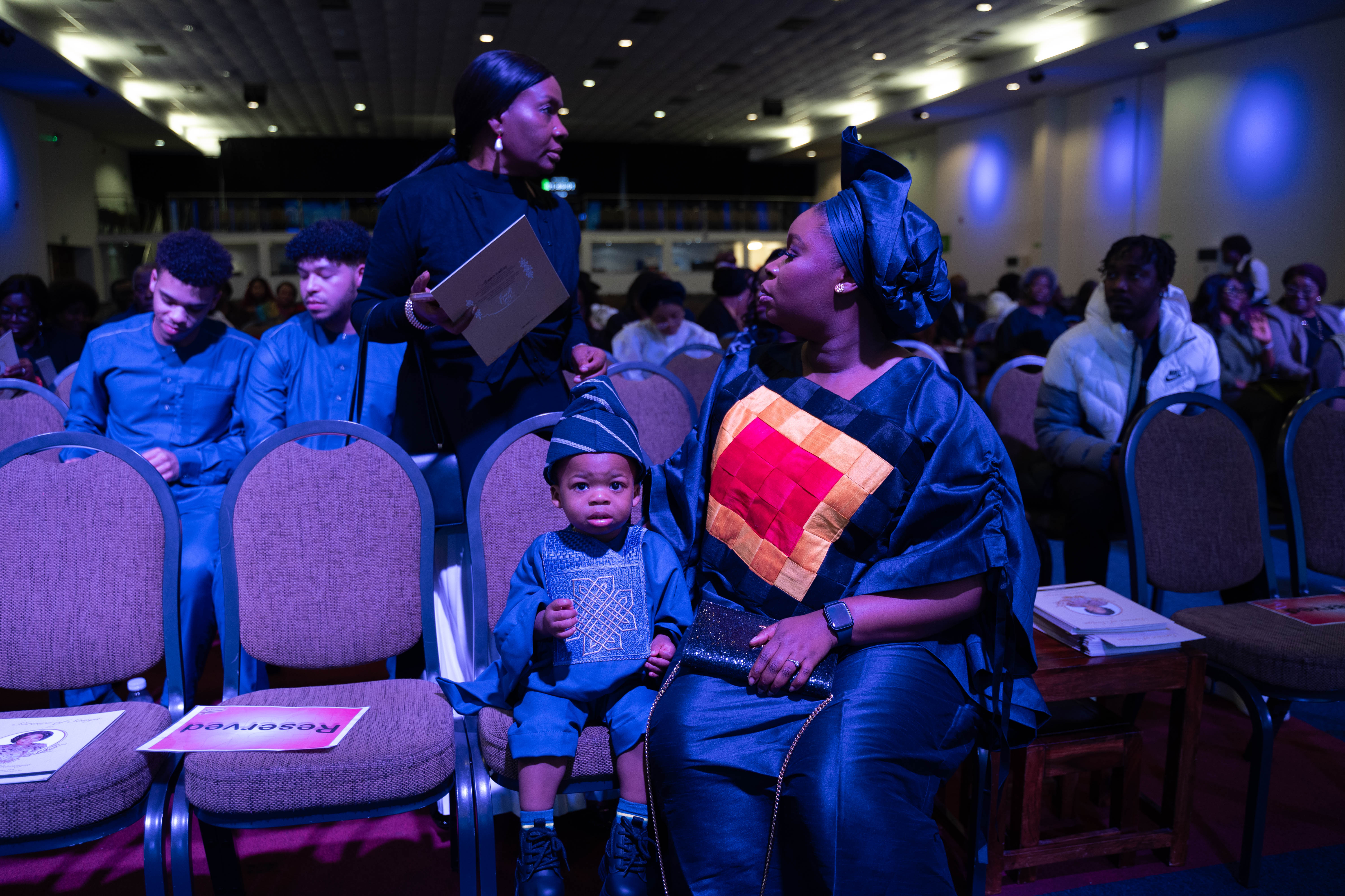 Funeral photography by Louis Charles Dalton