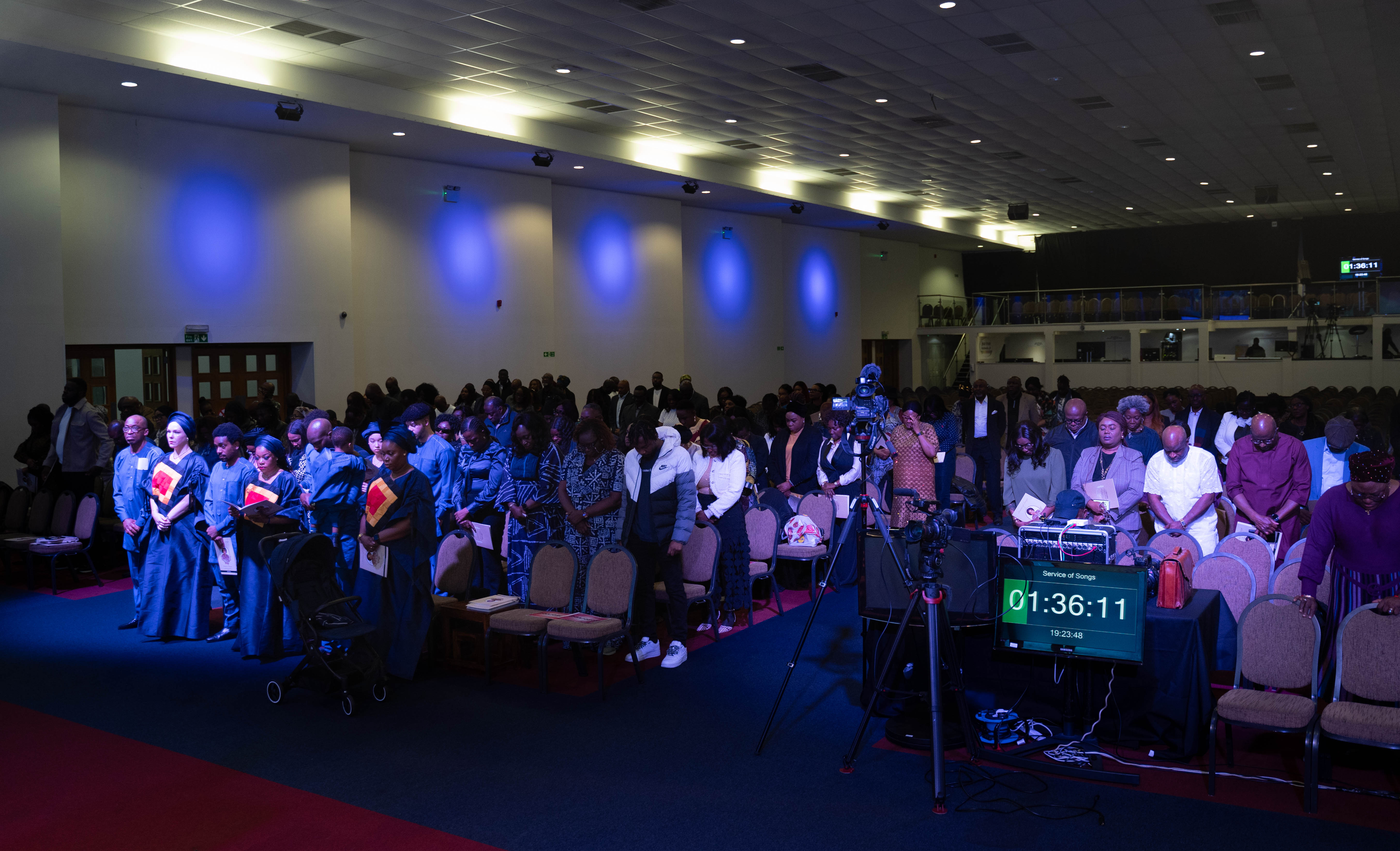 Funeral photography by Louis Charles Dalton