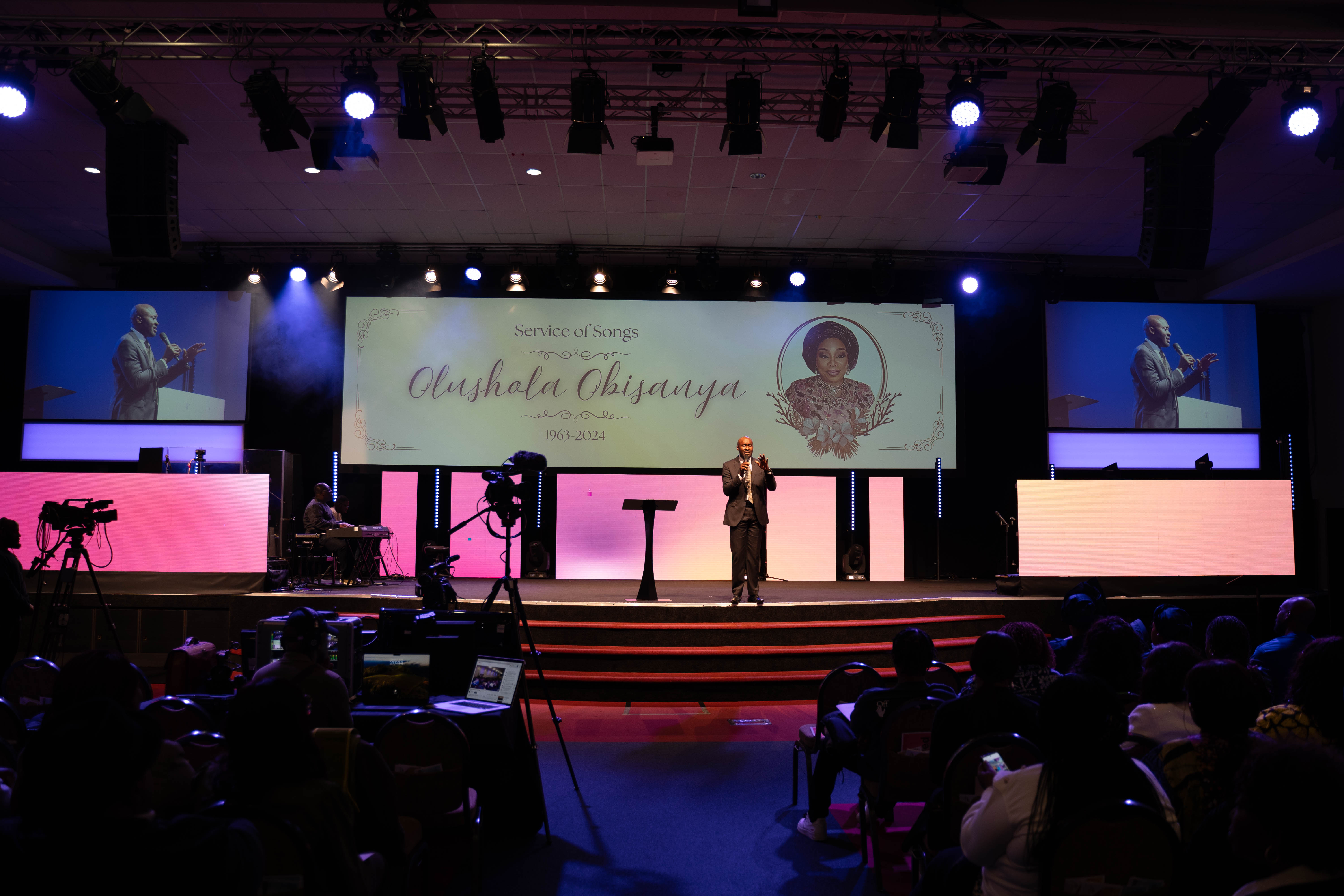 Funeral photography by Louis Charles Dalton