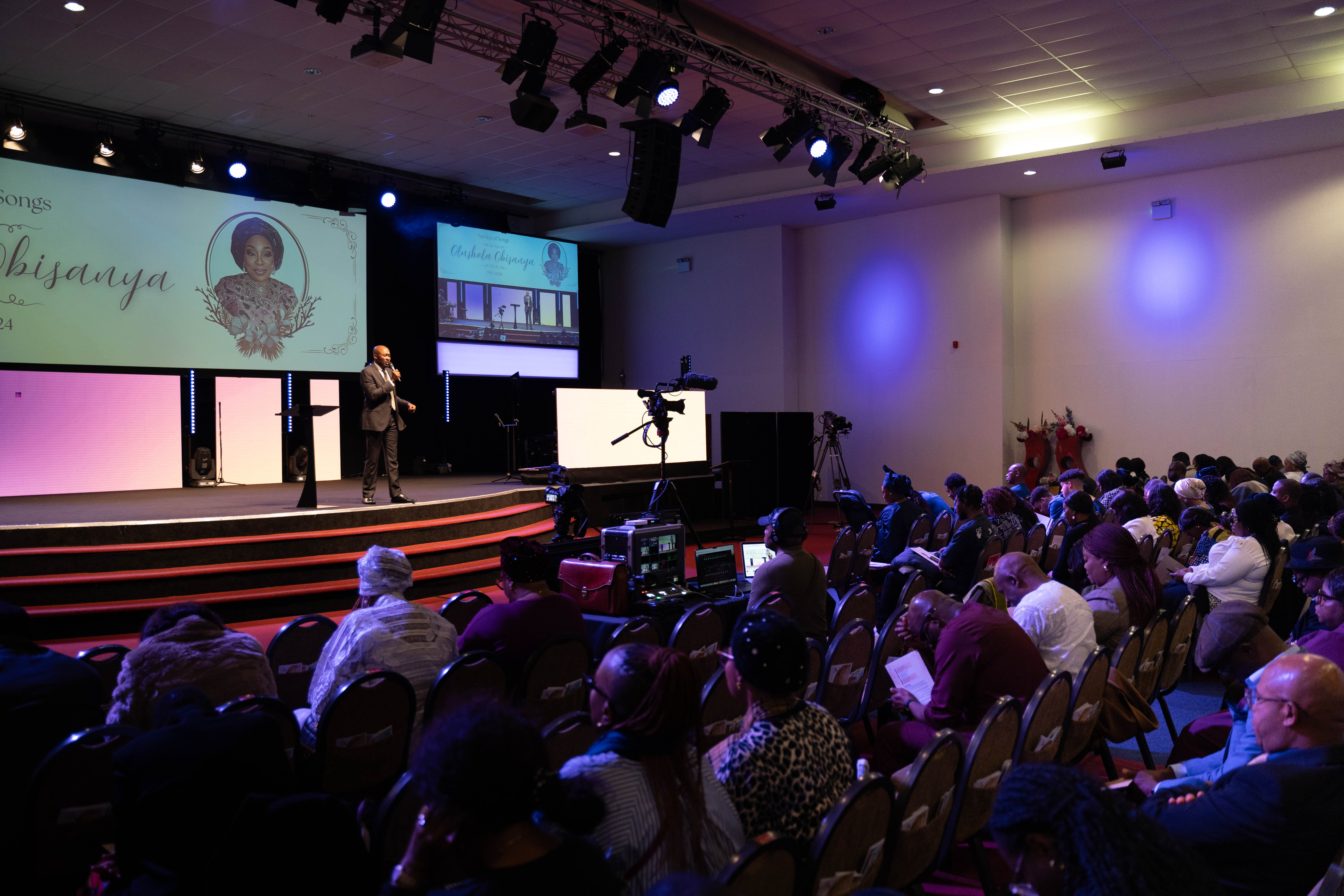 Funeral photography by Louis Charles Dalton