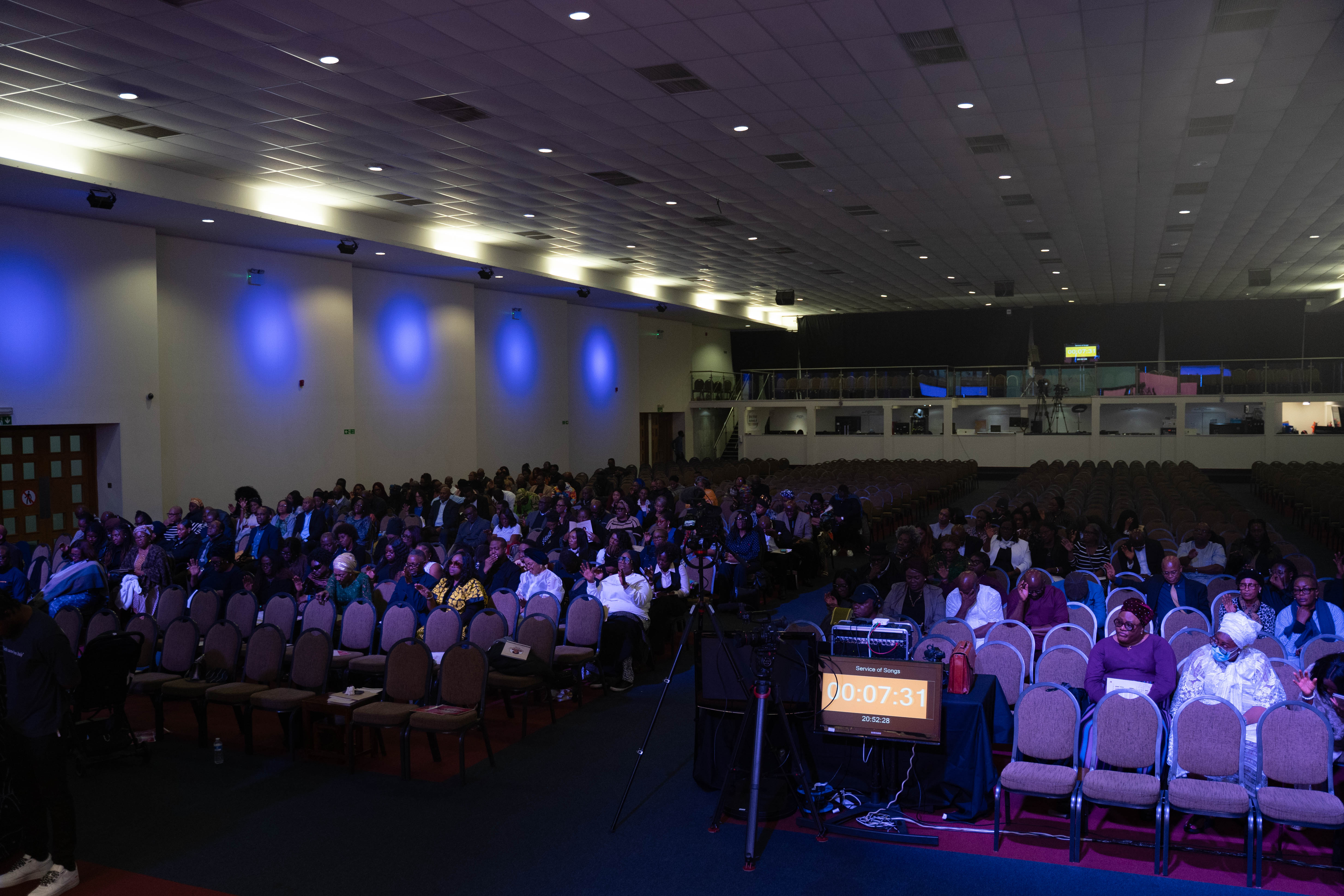 Funeral photography by Louis Charles Dalton