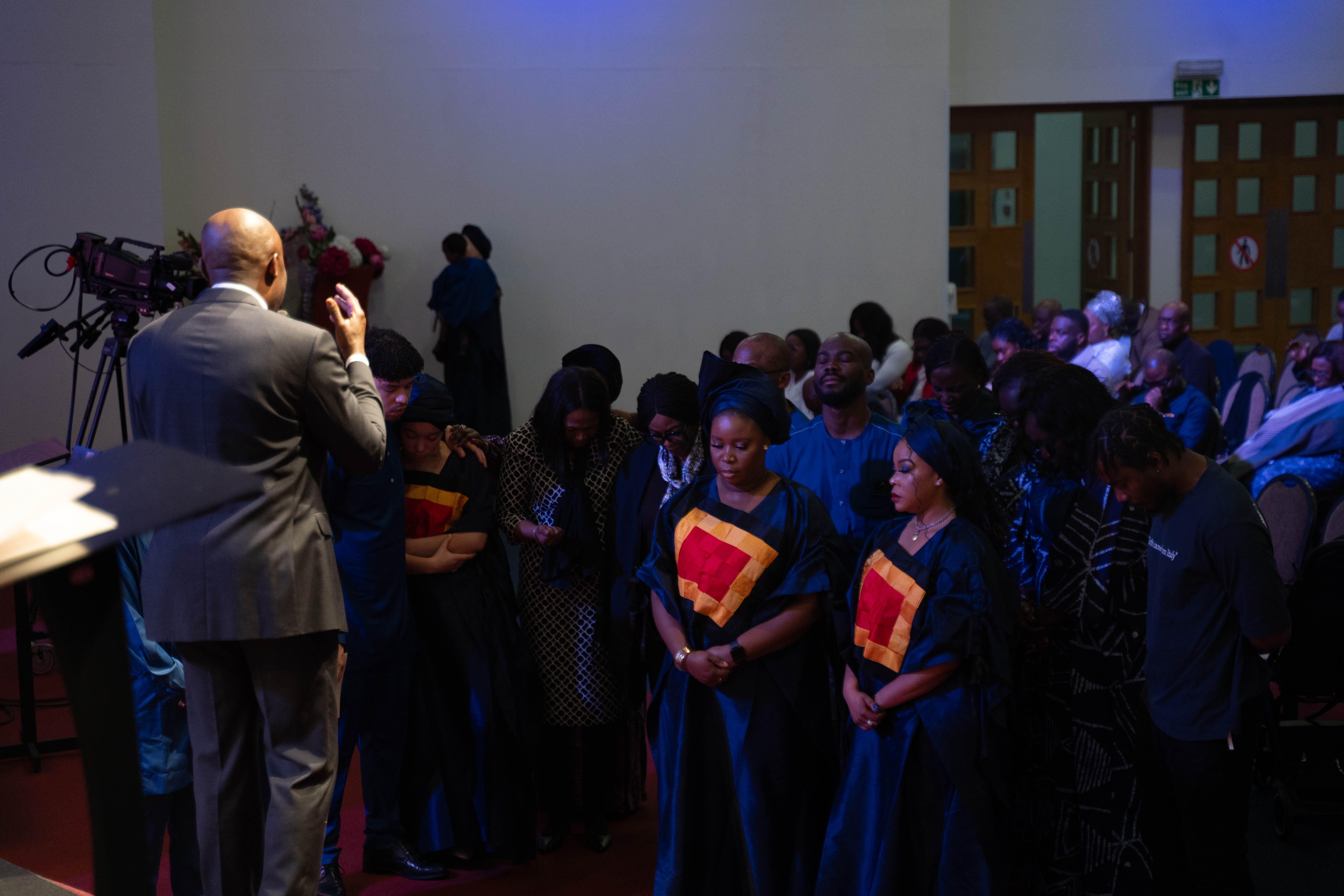 Funeral photography by Louis Charles Dalton