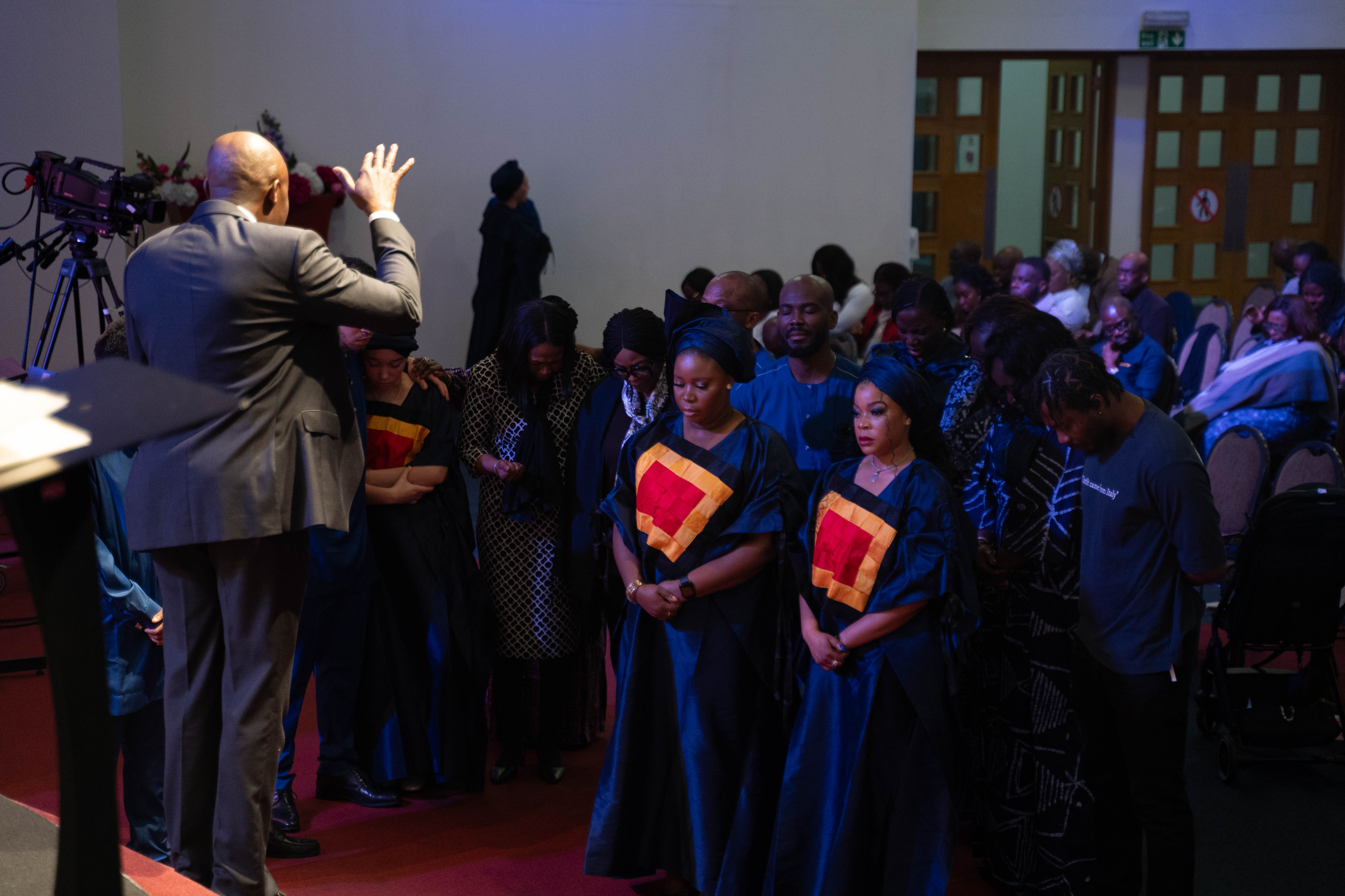 Funeral photography by Louis Charles Dalton