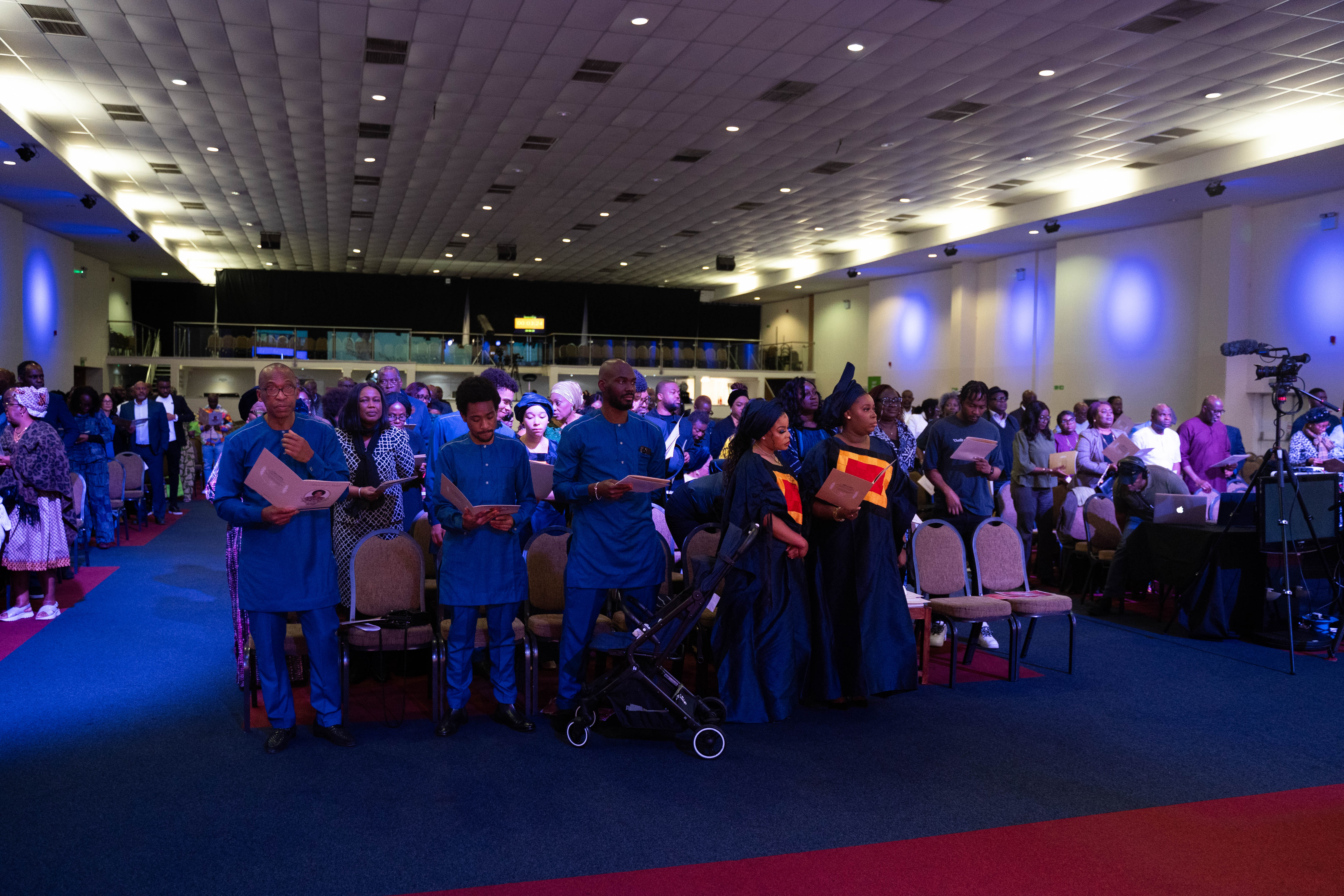 Funeral photography by Louis Charles Dalton