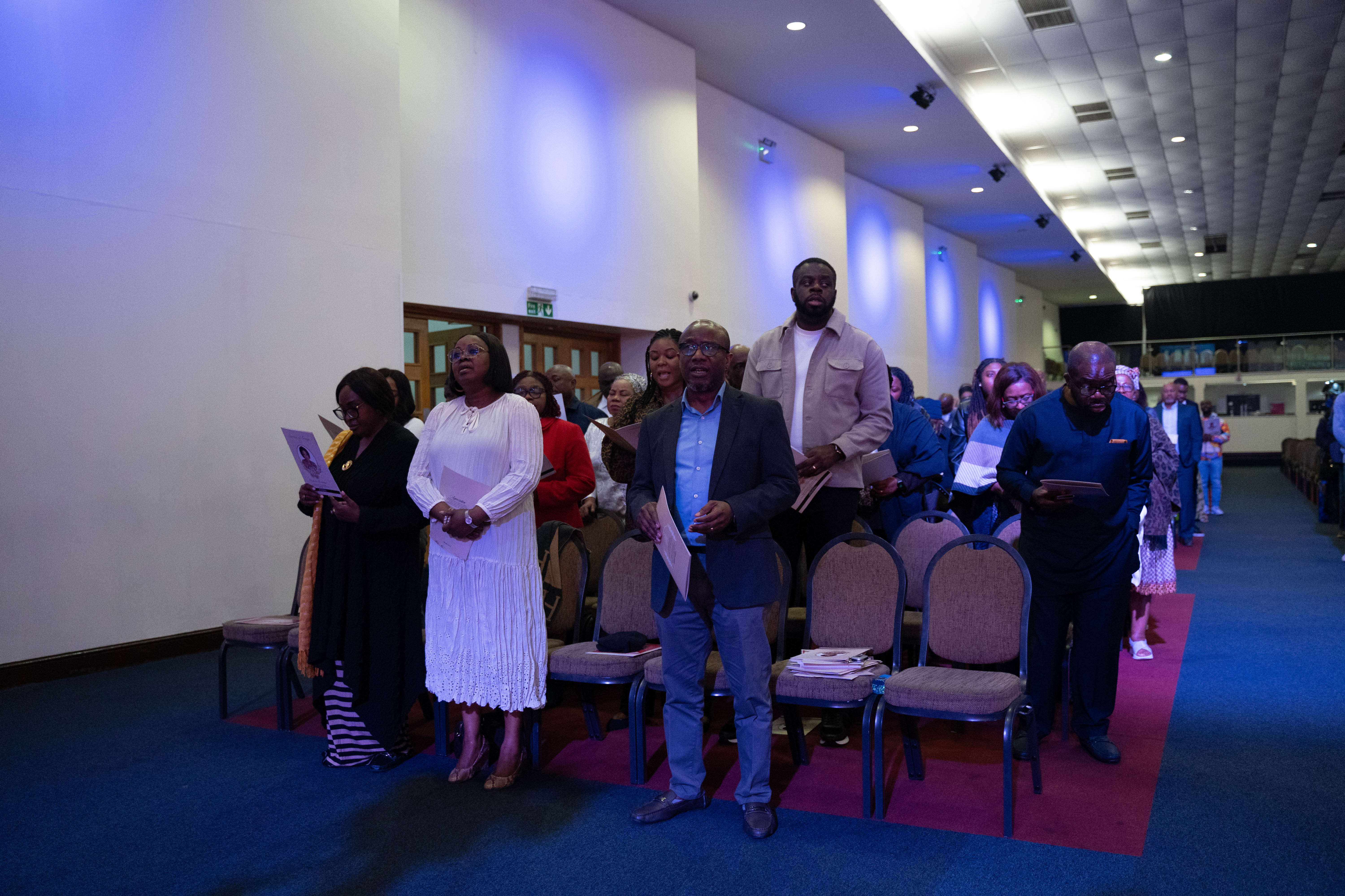 Funeral photography by Louis Charles Dalton