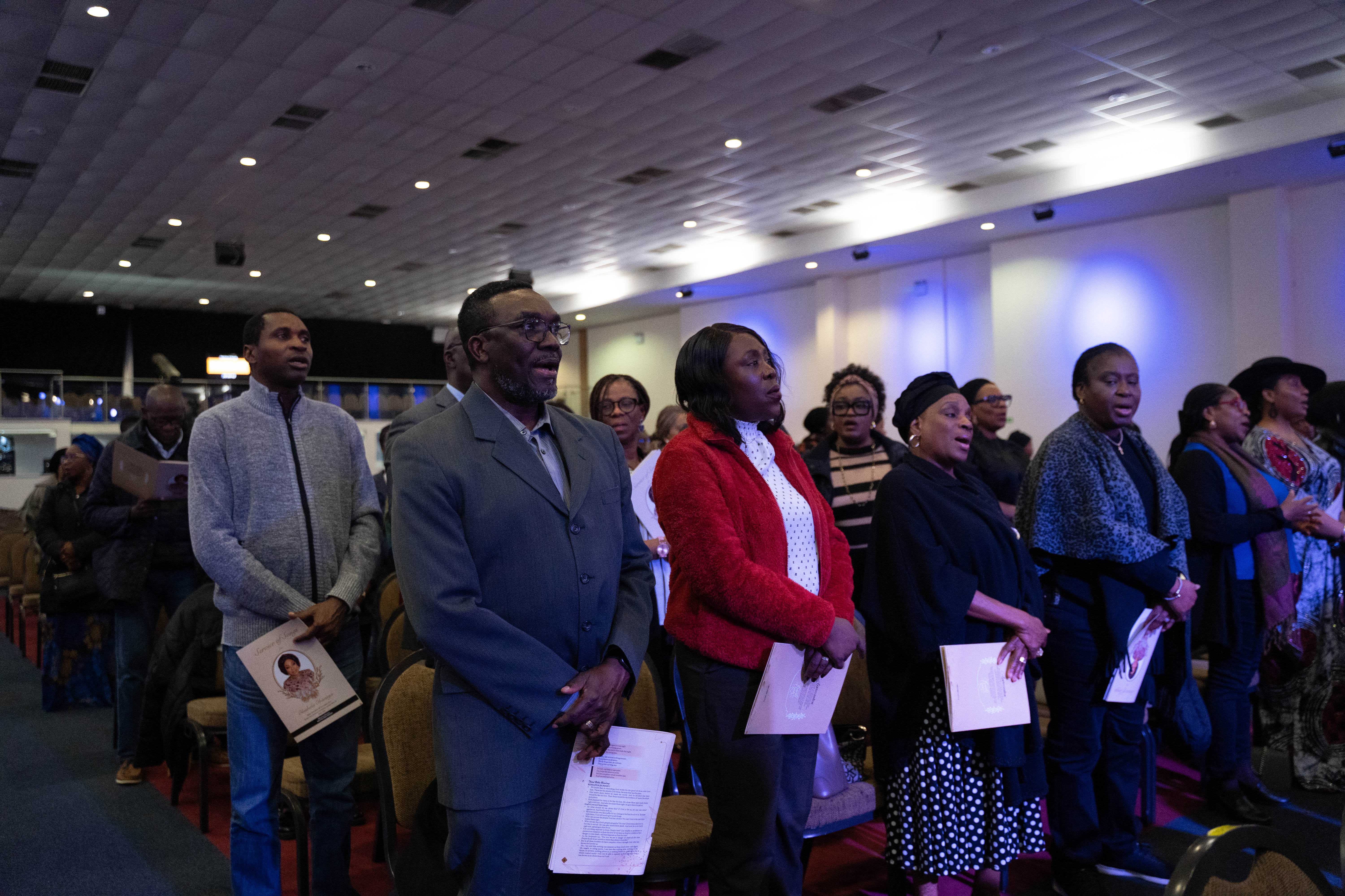 Funeral photography by Louis Charles Dalton