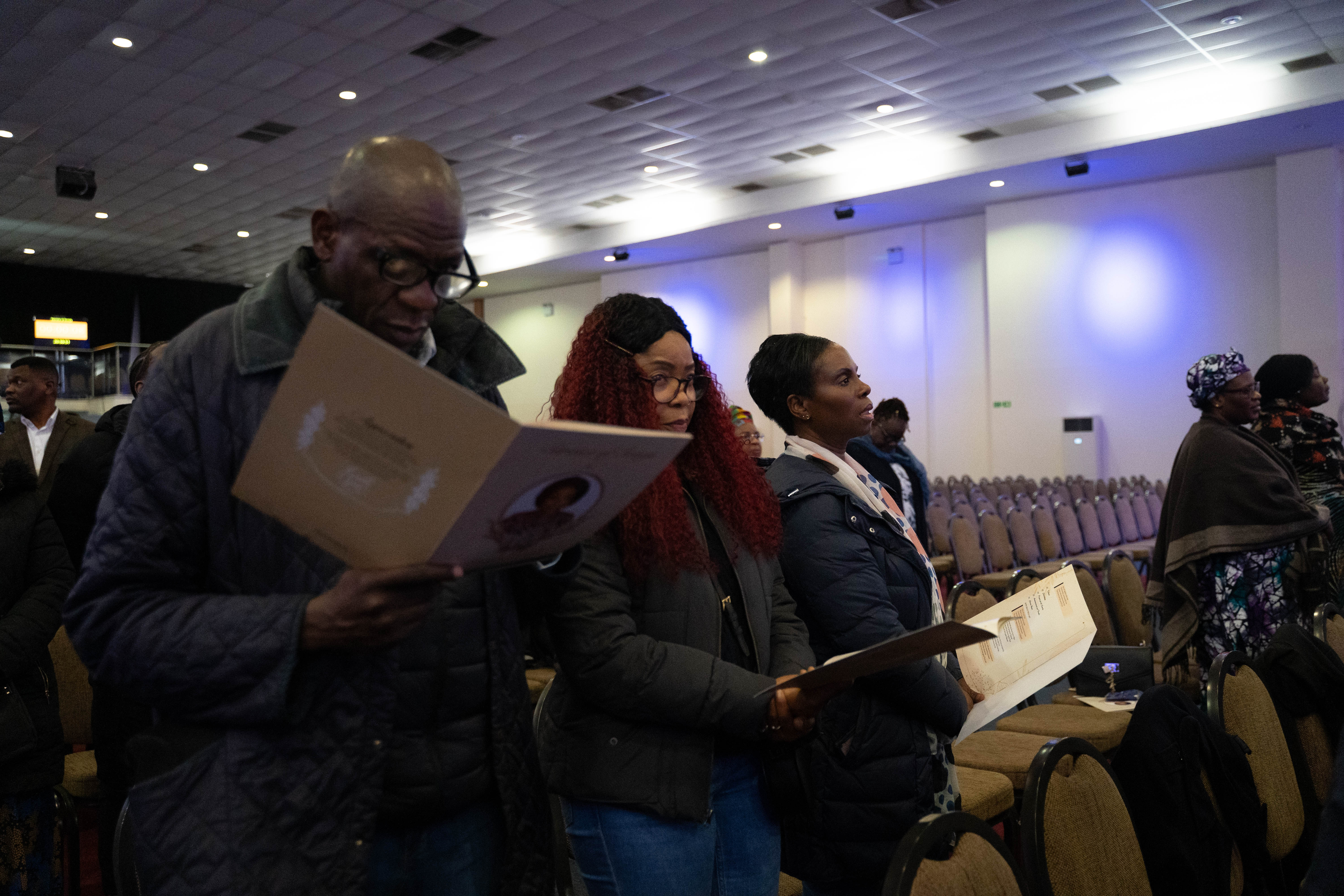 Funeral photography by Louis Charles Dalton