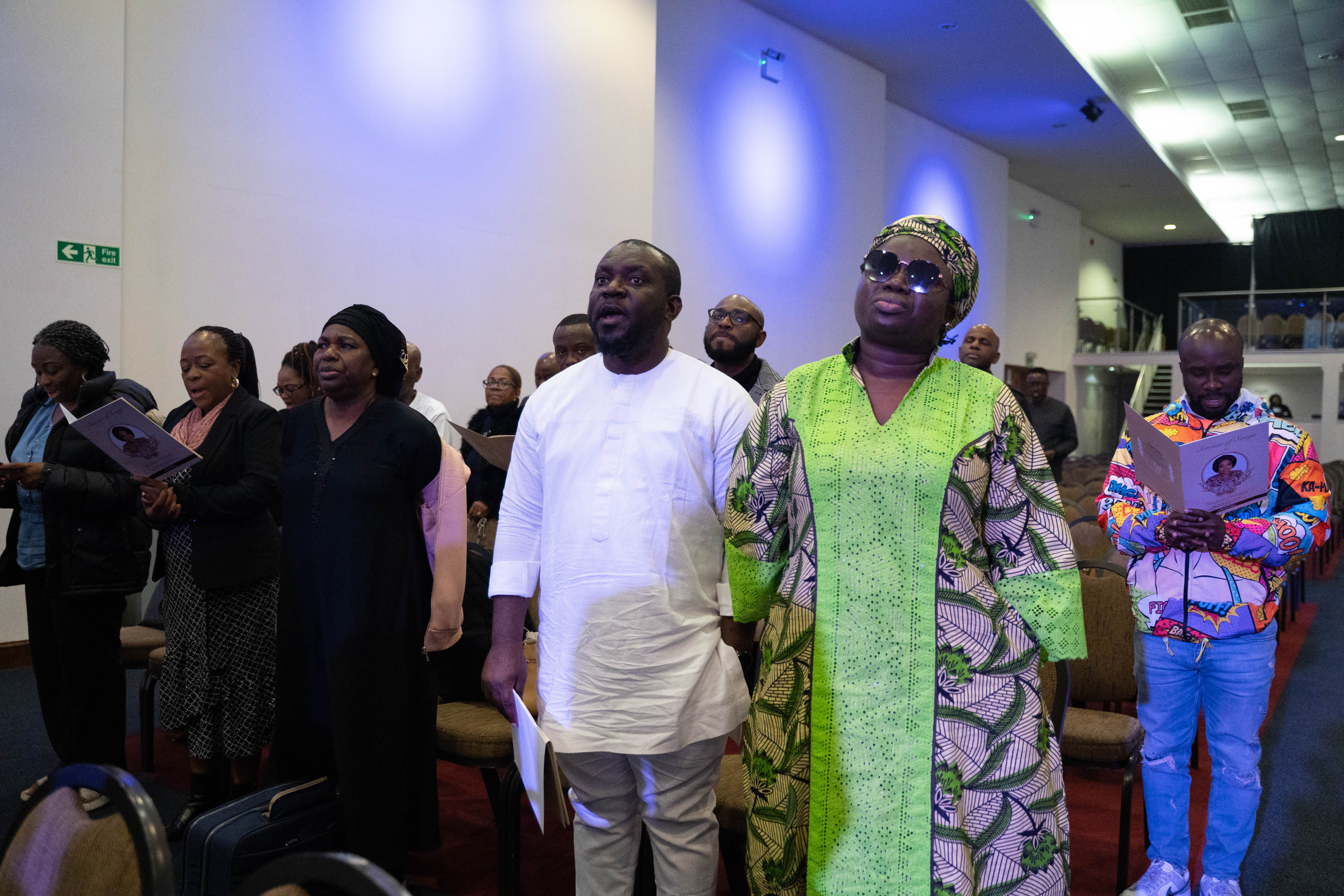 Funeral photography by Louis Charles Dalton