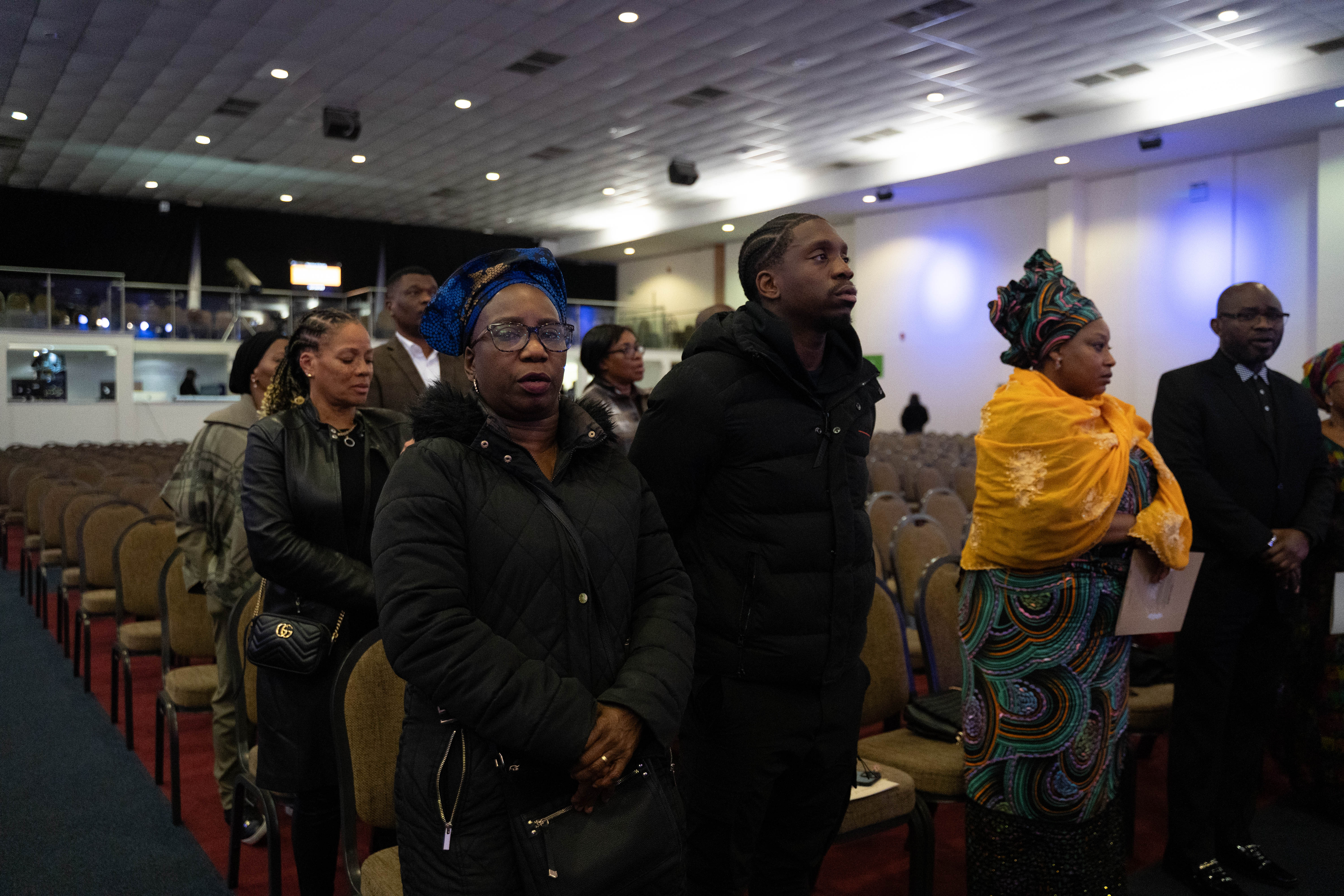 Funeral photography by Louis Charles Dalton