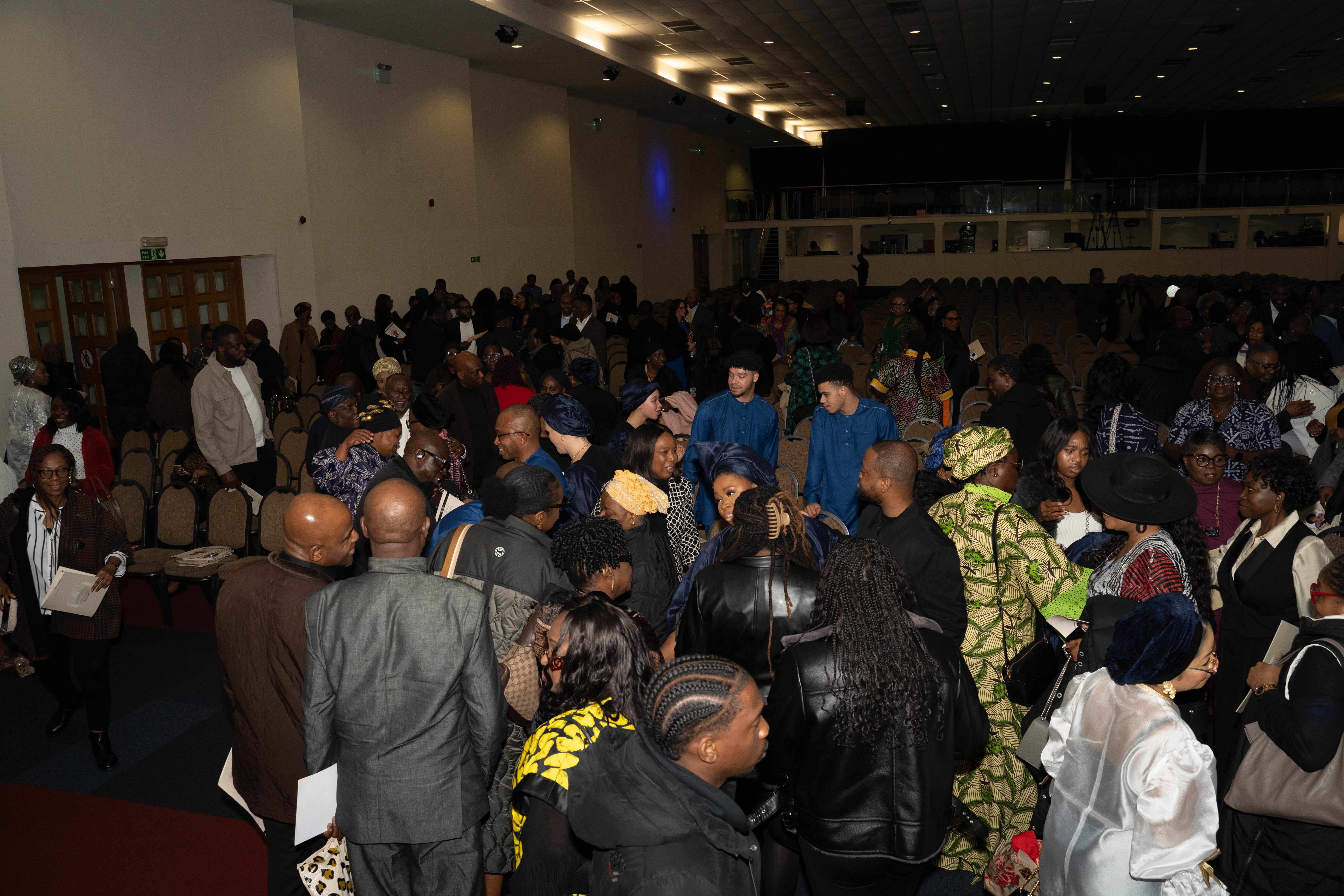 Funeral photography by Louis Charles Dalton