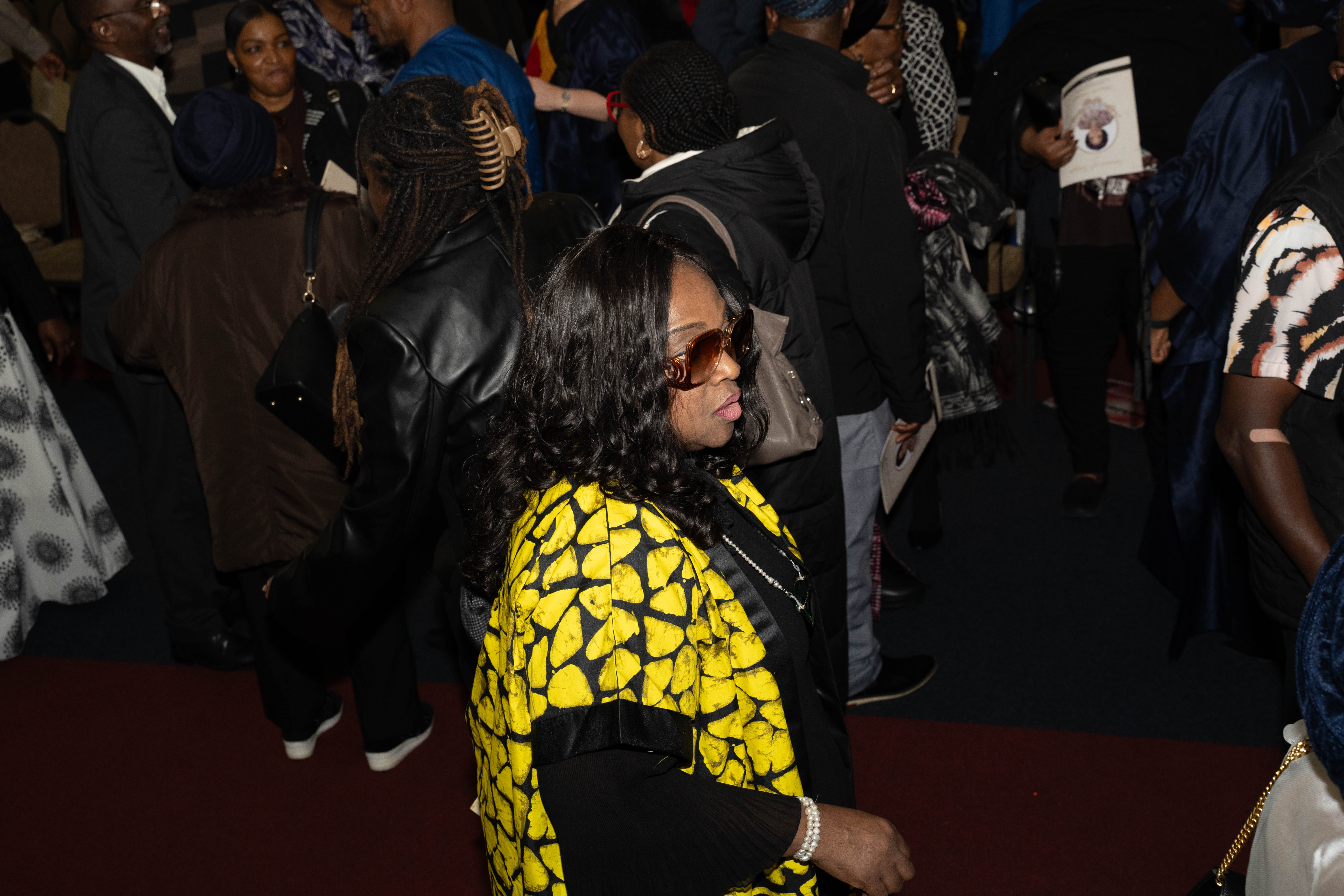 Funeral photography by Louis Charles Dalton