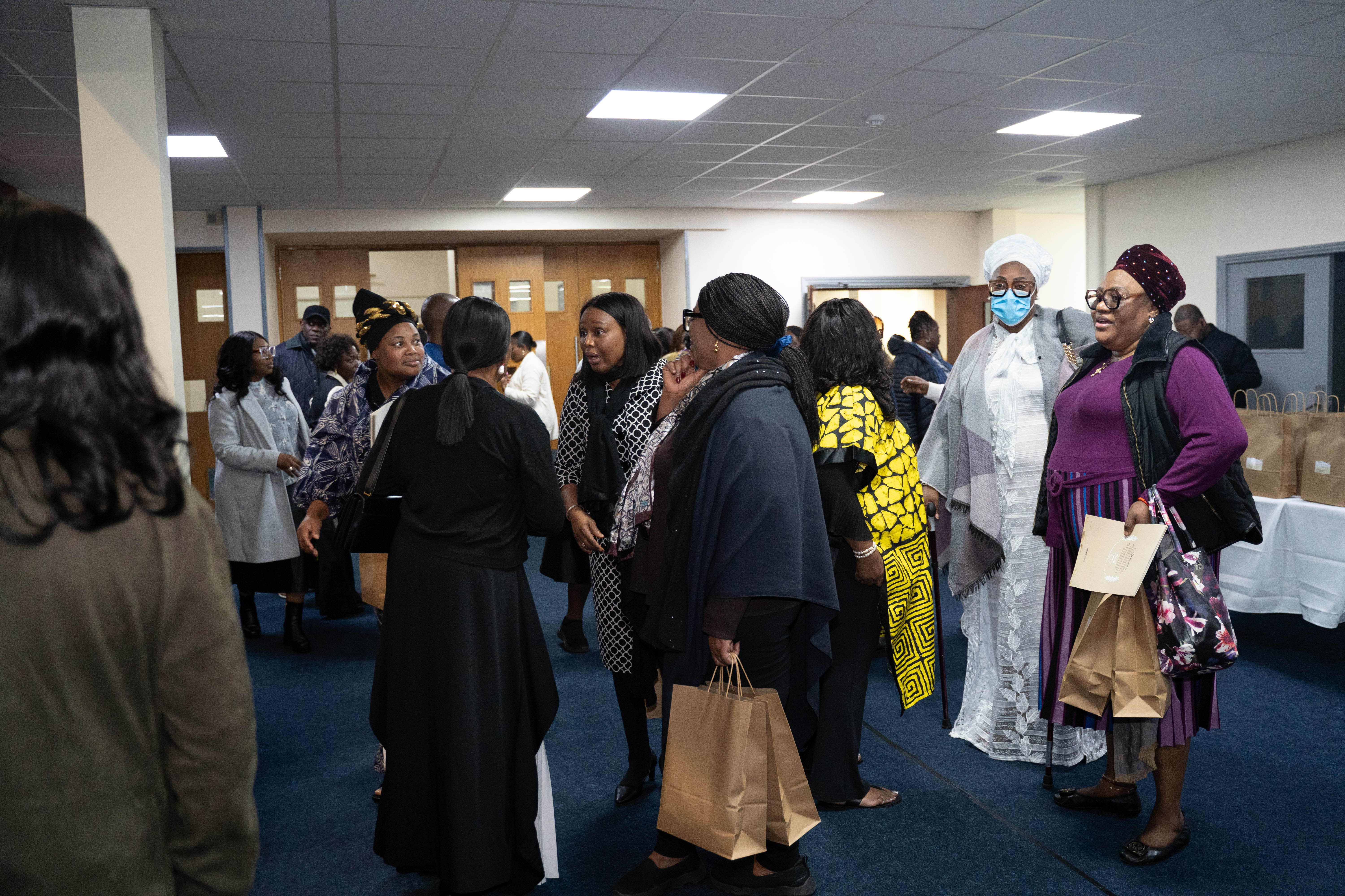 Funeral photography by Louis Charles Dalton