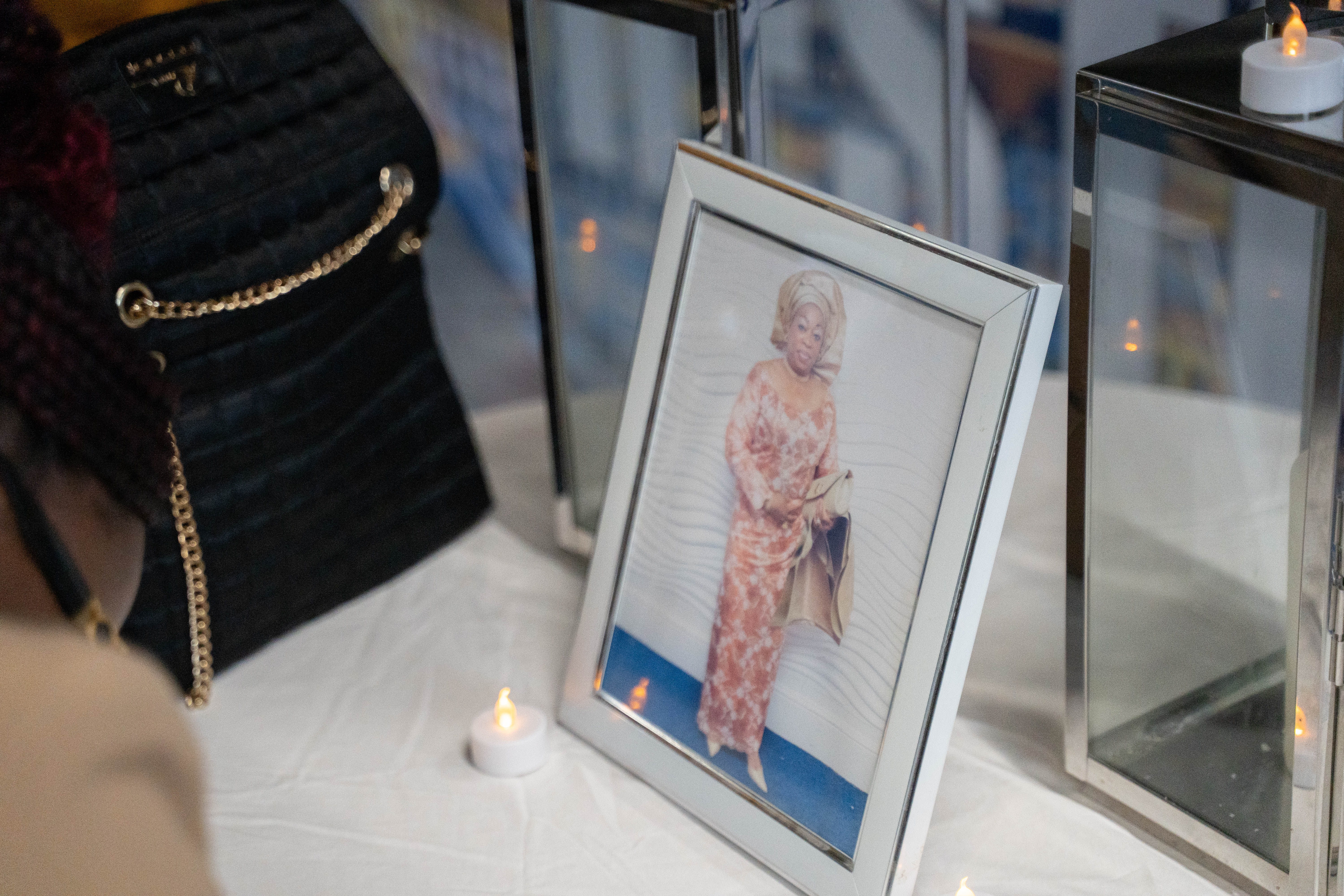 Funeral photography by Louis Charles Dalton