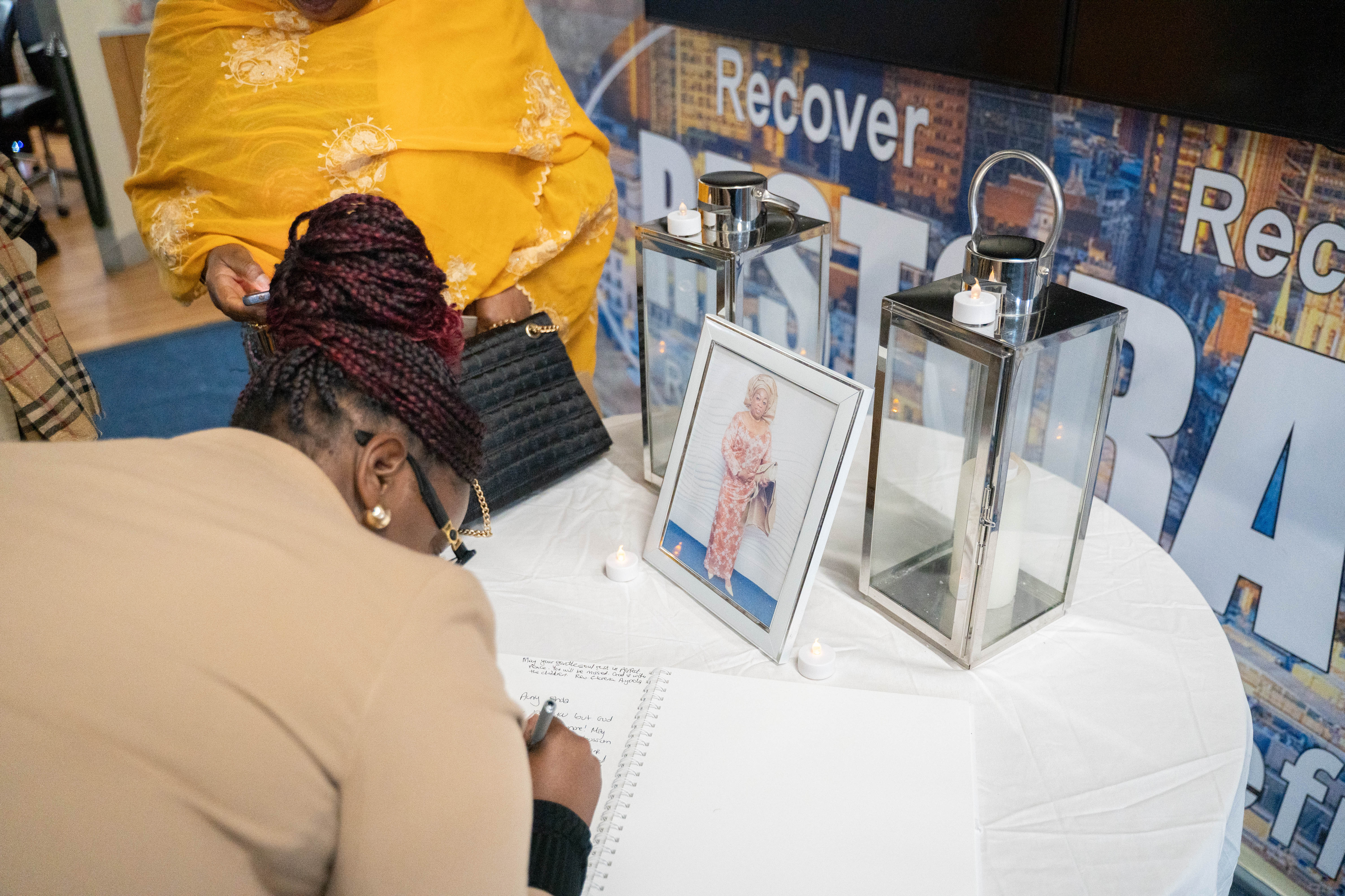 Funeral photography by Louis Charles Dalton