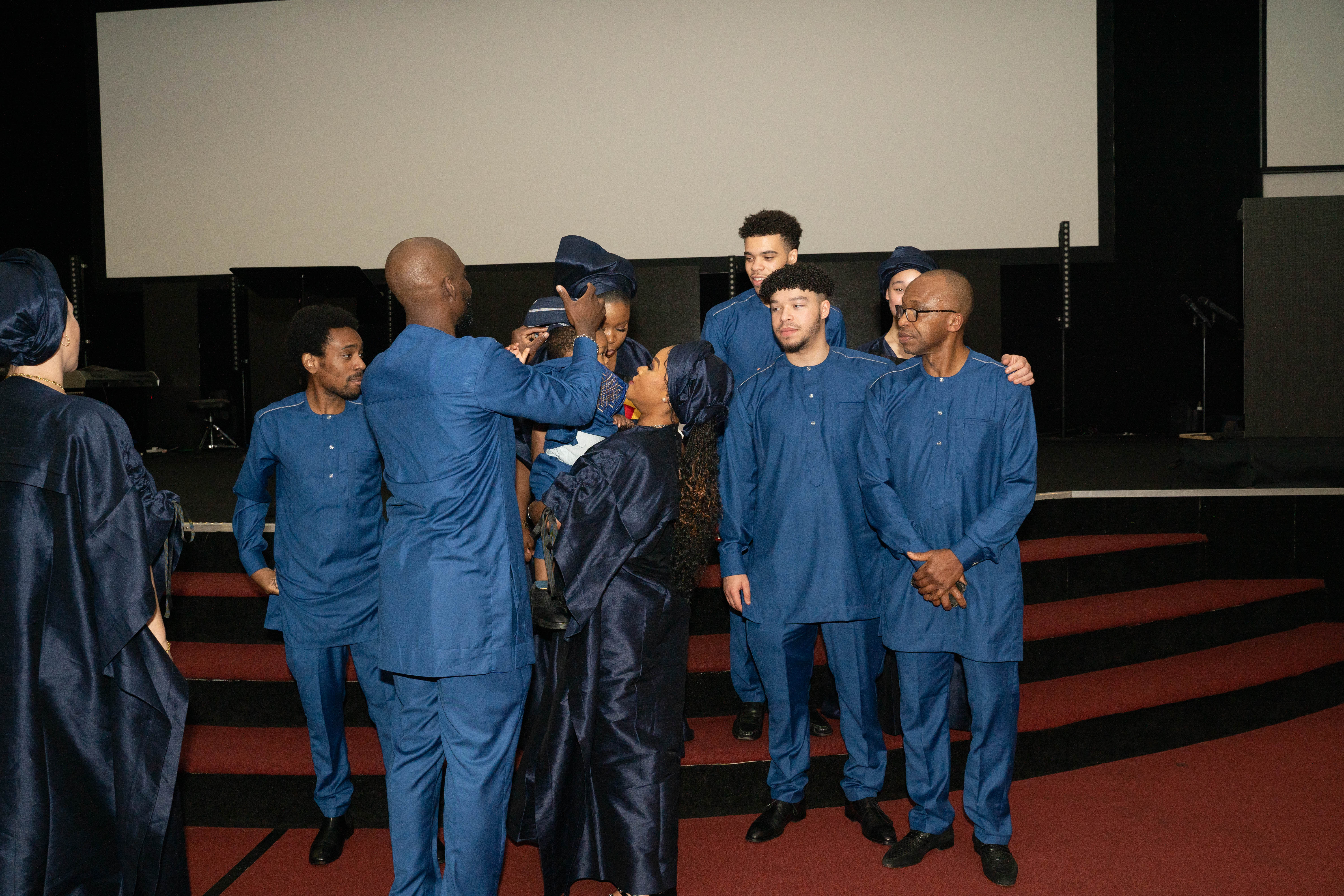 Funeral photography by Louis Charles Dalton