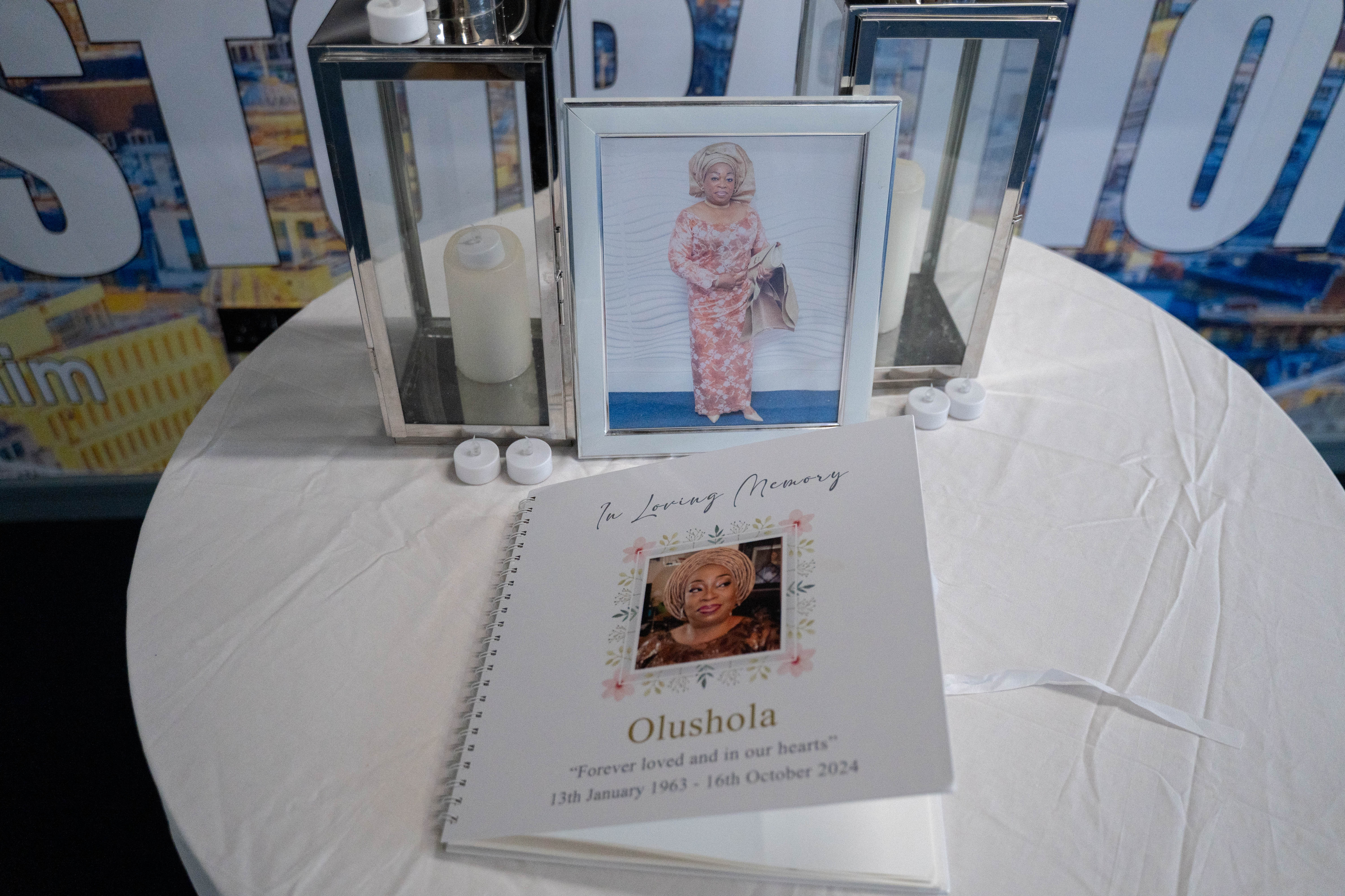 Funeral photography by Louis Charles Dalton