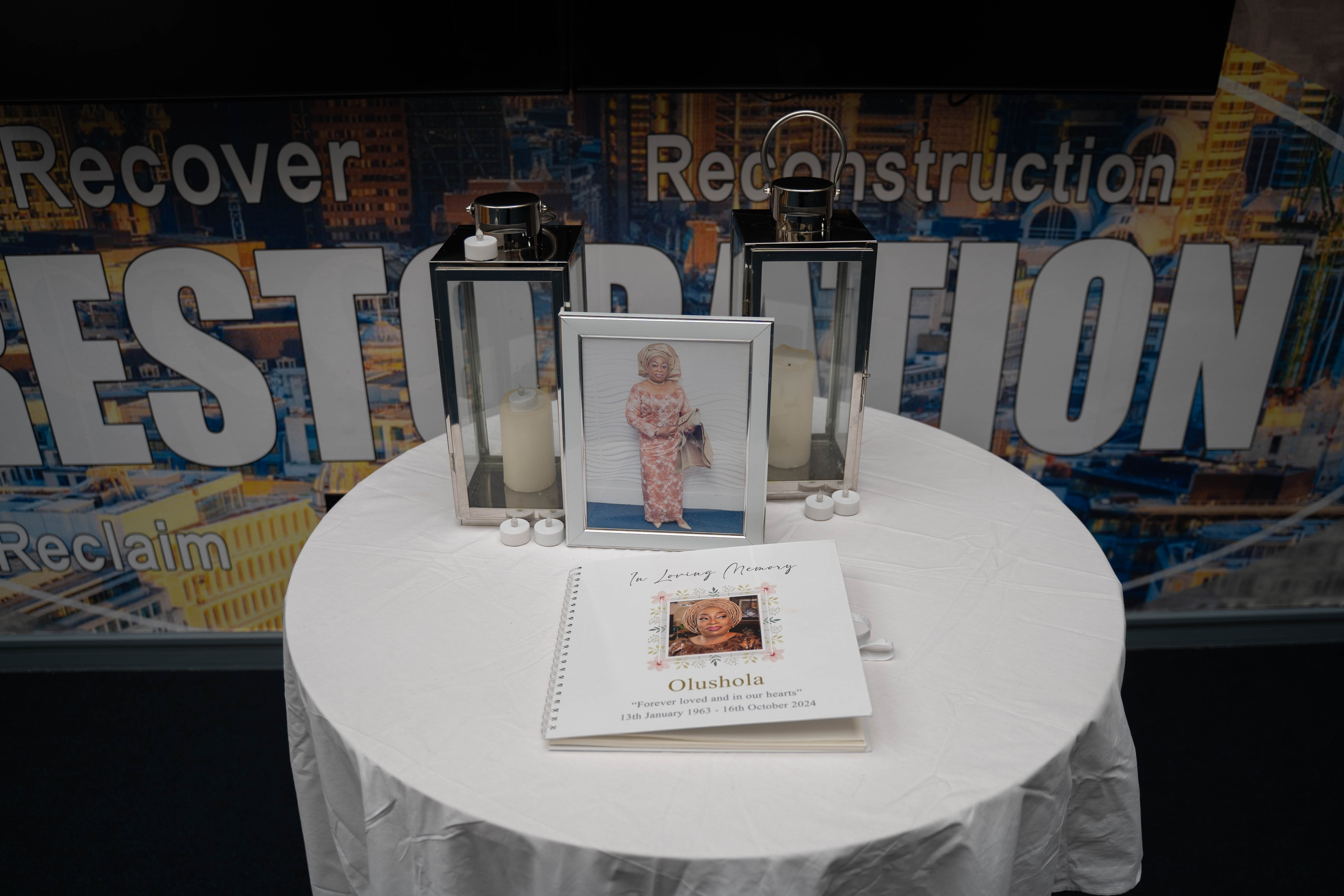 Funeral photography by Louis Charles Dalton