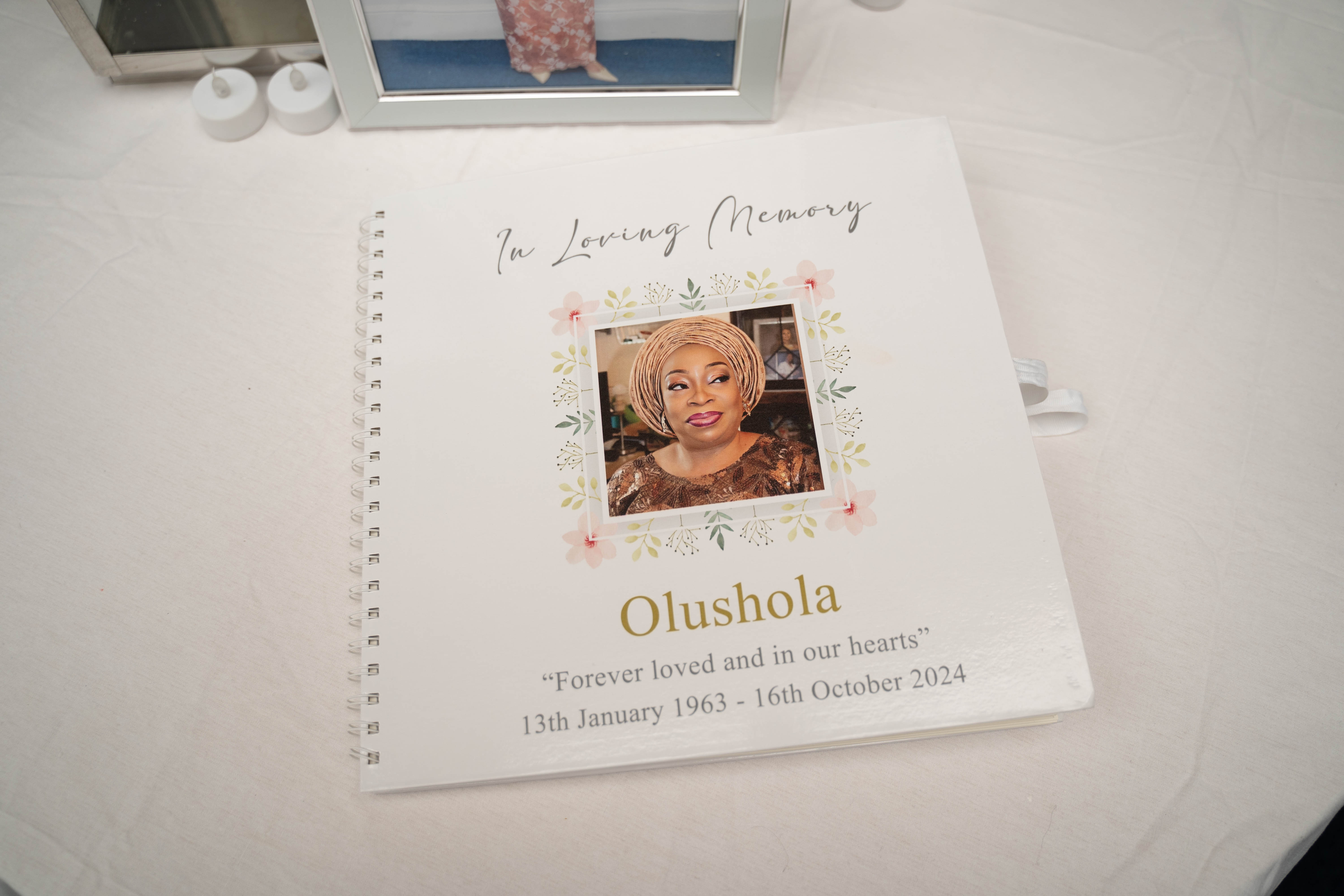 Funeral photography by Louis Charles Dalton