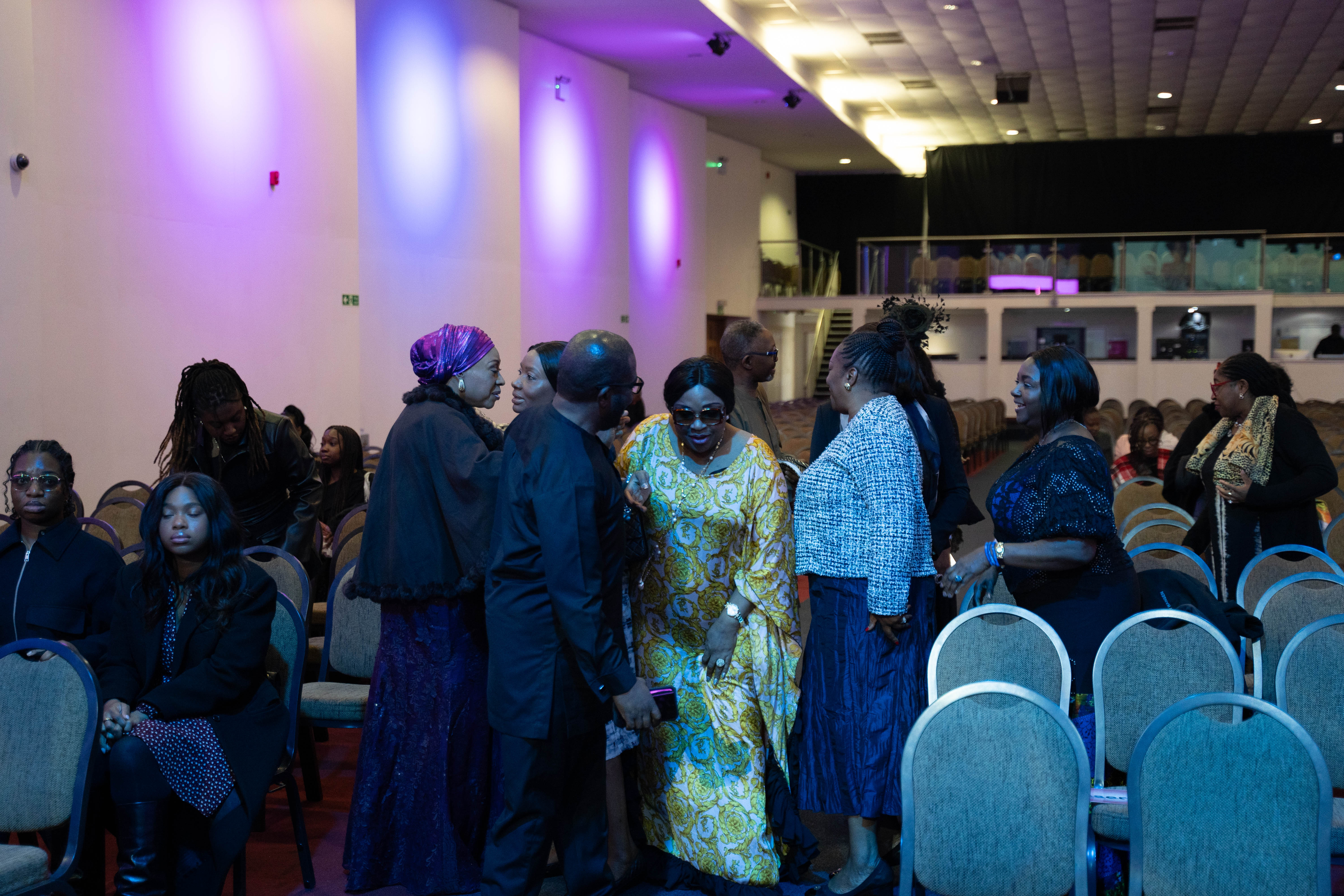 Funeral photography by Louis Charles Dalton