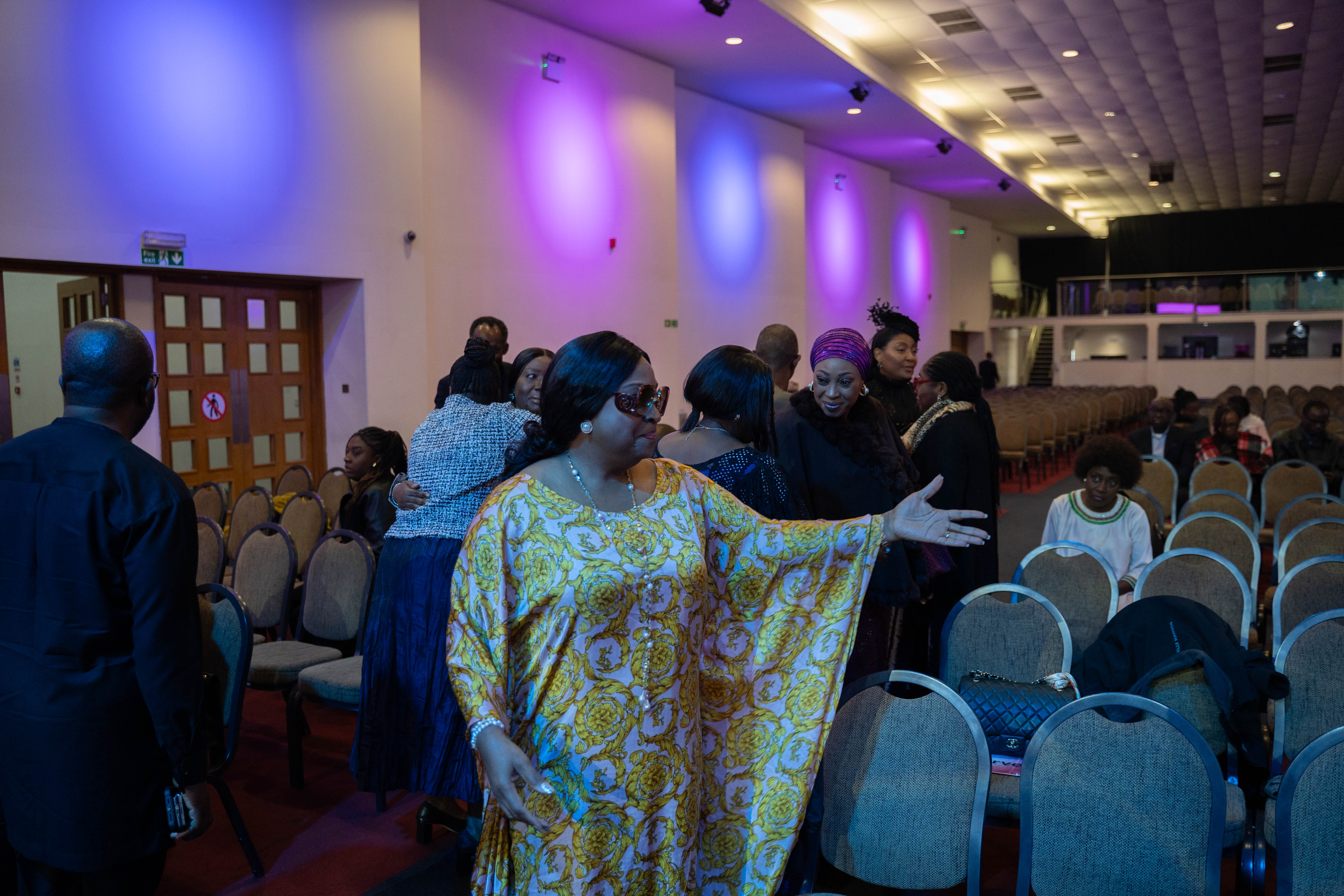 Funeral photography by Louis Charles Dalton