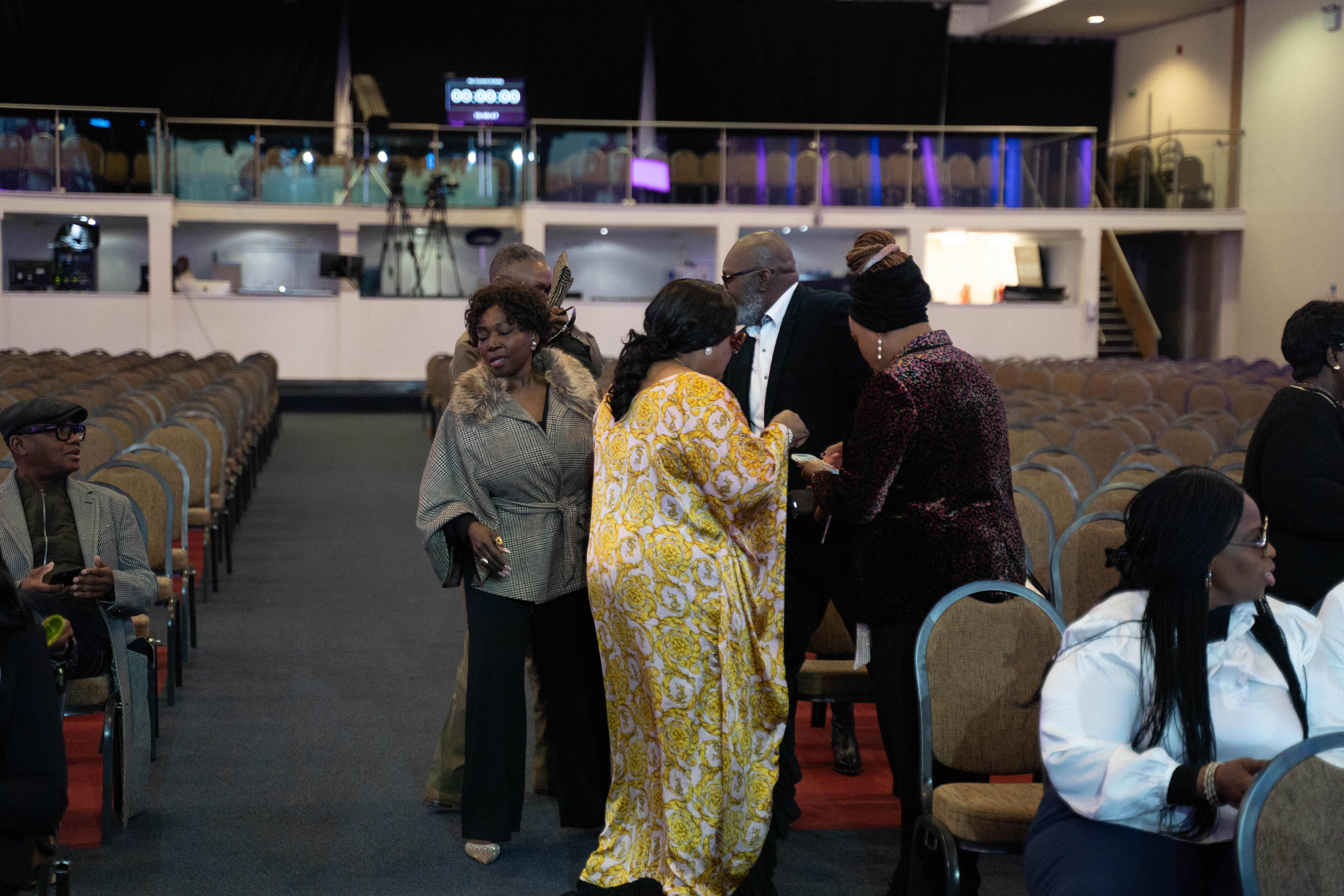 Funeral photography by Louis Charles Dalton