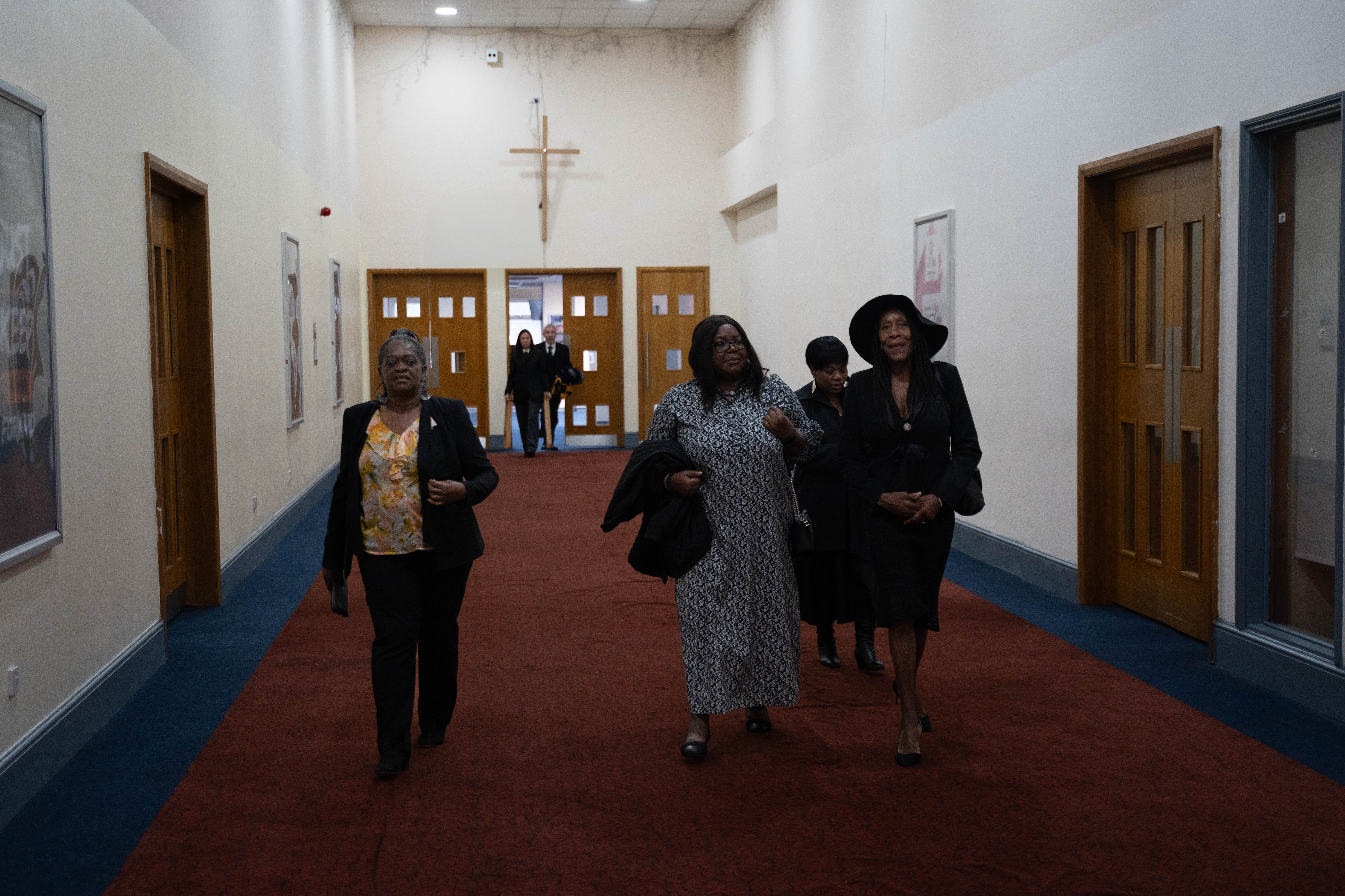 Funeral photography by Louis Charles Dalton