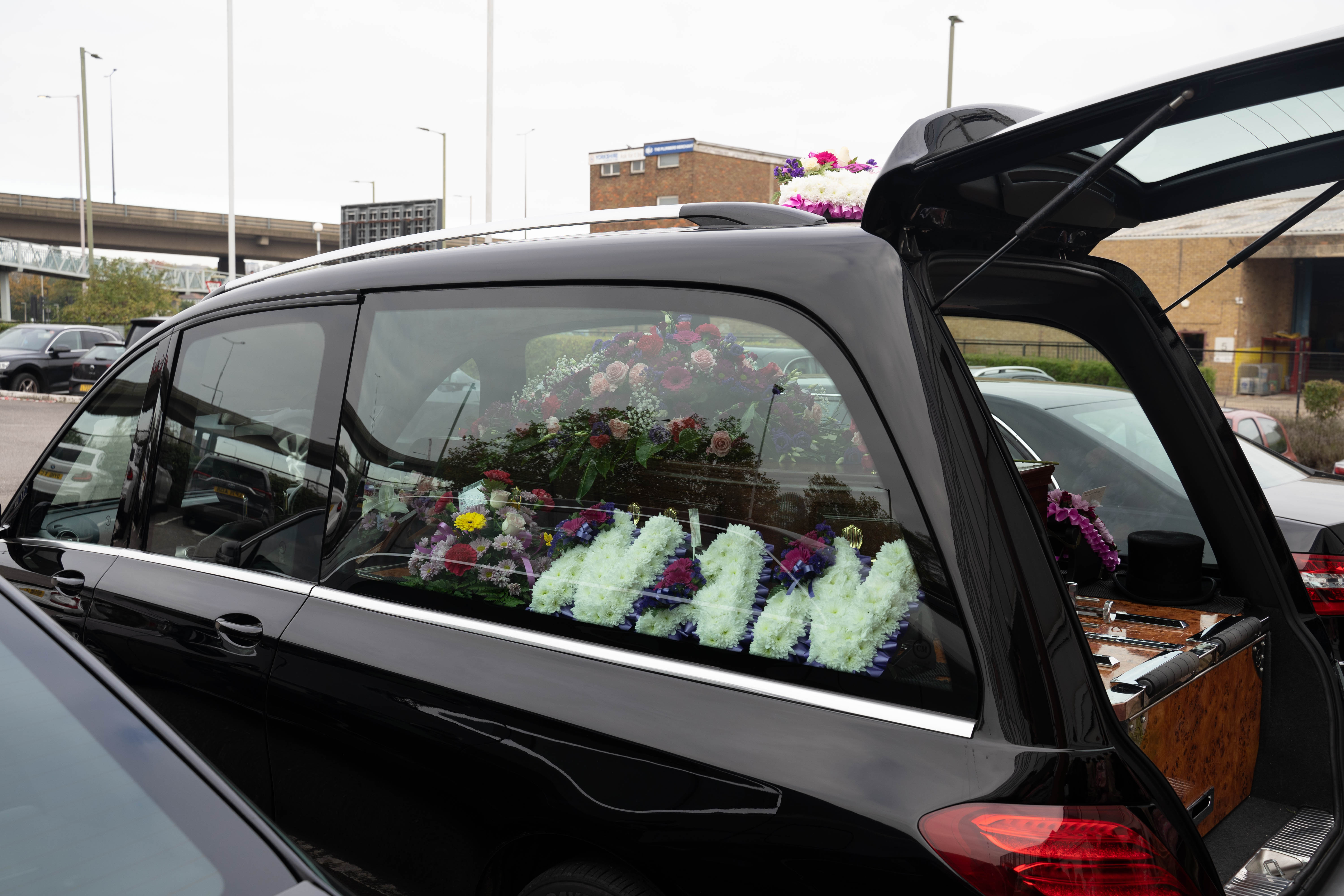 Funeral photography by Louis Charles Dalton