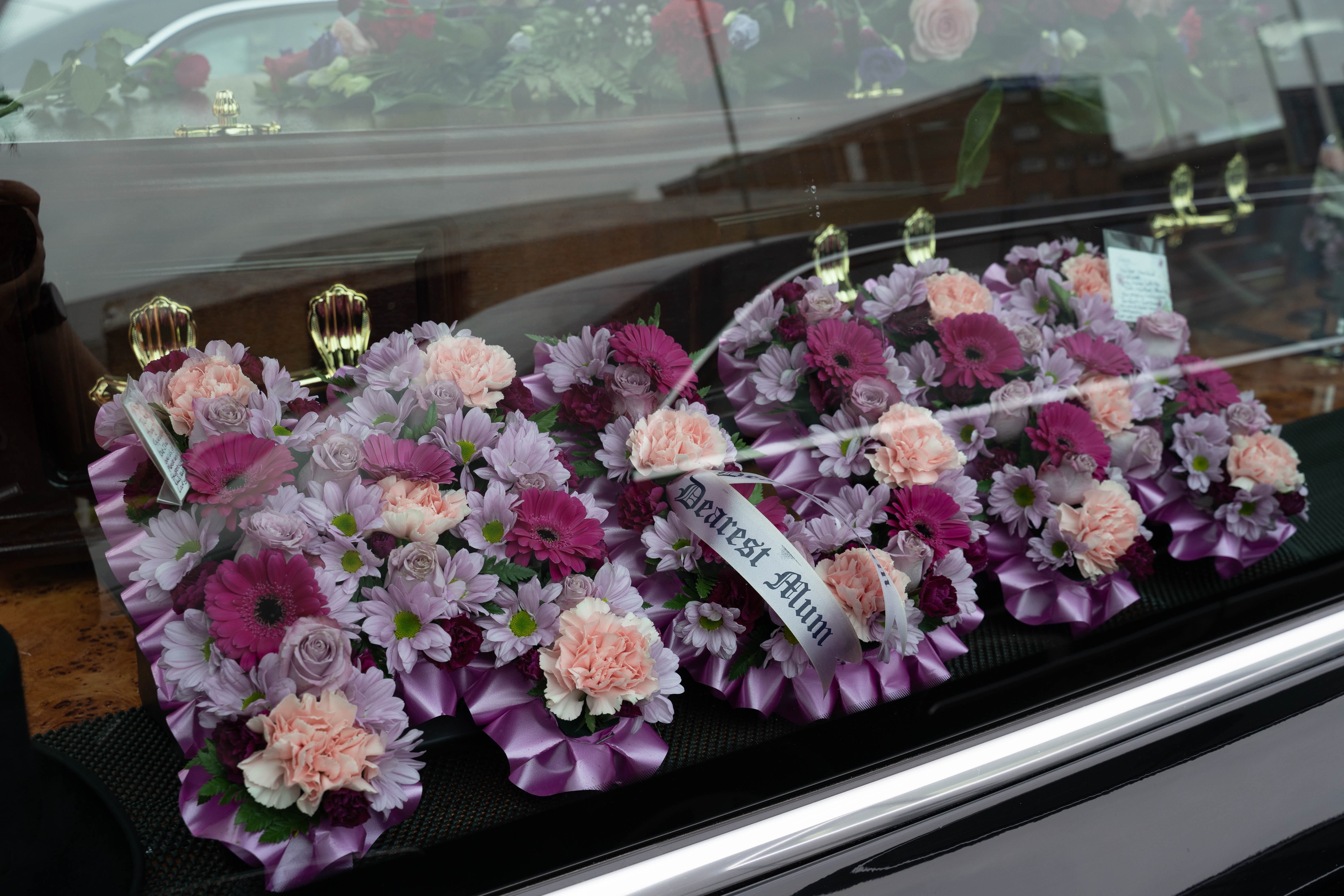 Funeral photography by Louis Charles Dalton