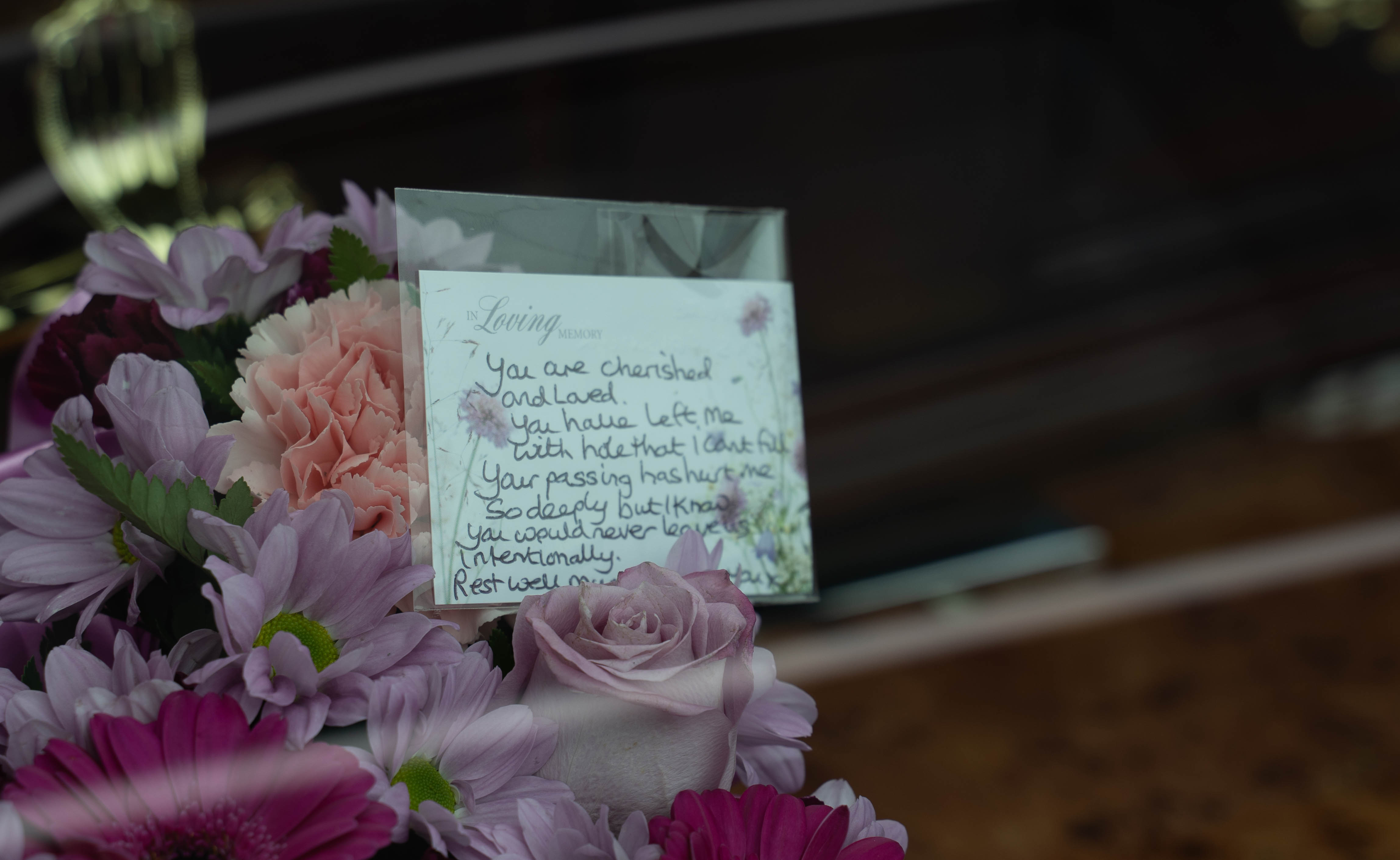 Funeral photography by Louis Charles Dalton