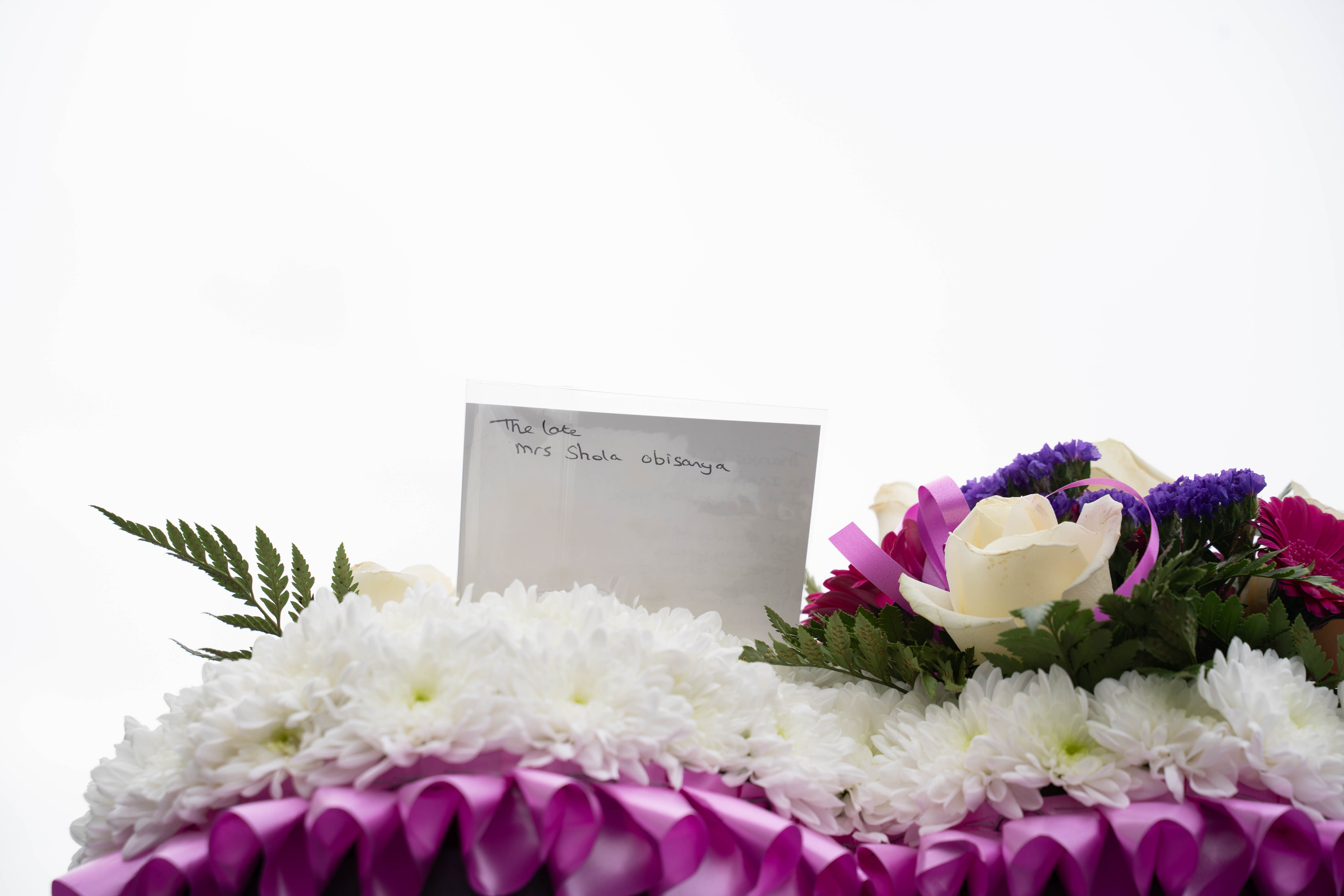 Funeral photography by Louis Charles Dalton