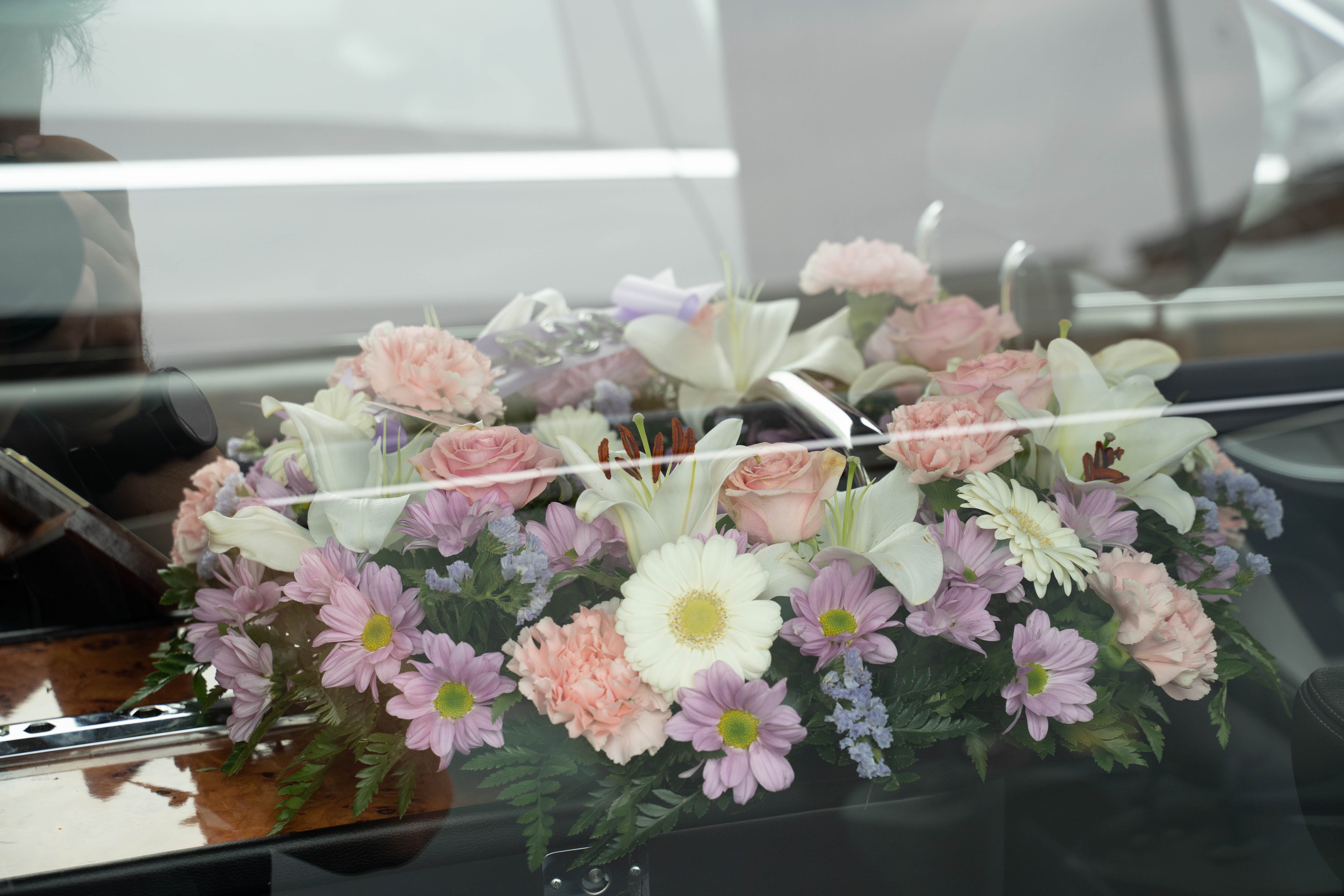 Funeral photography by Louis Charles Dalton