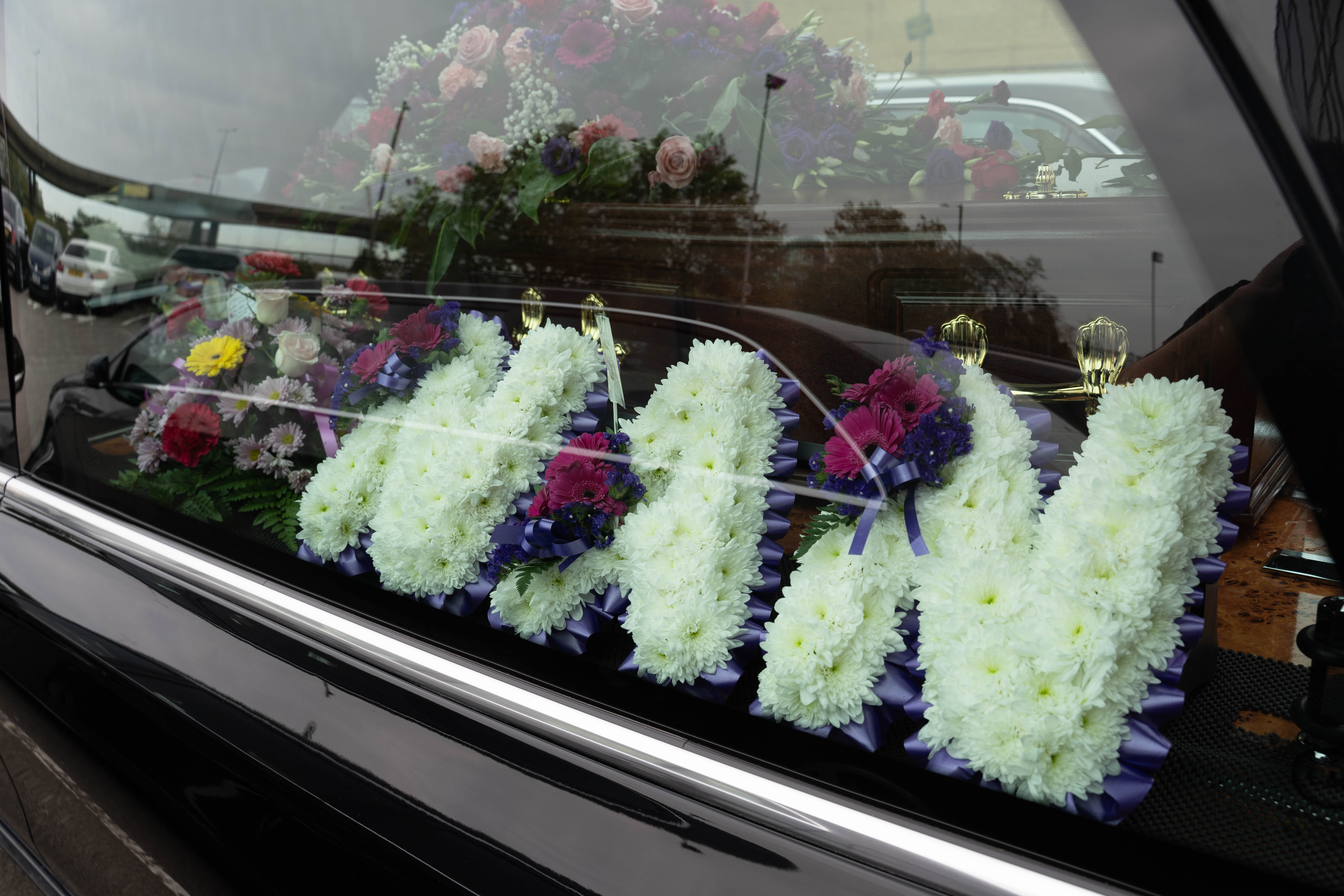 Funeral photography by Louis Charles Dalton