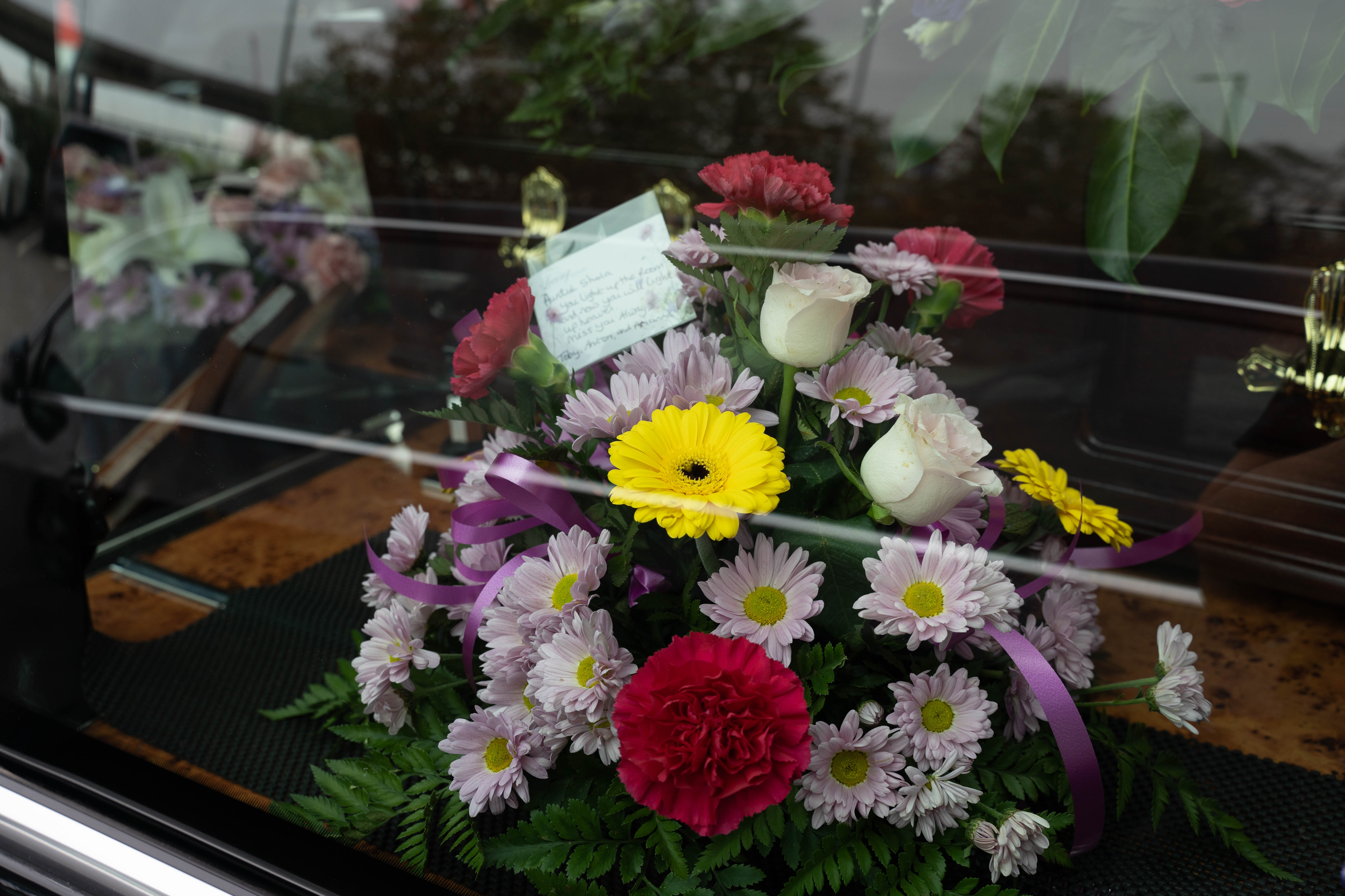 Funeral photography by Louis Charles Dalton