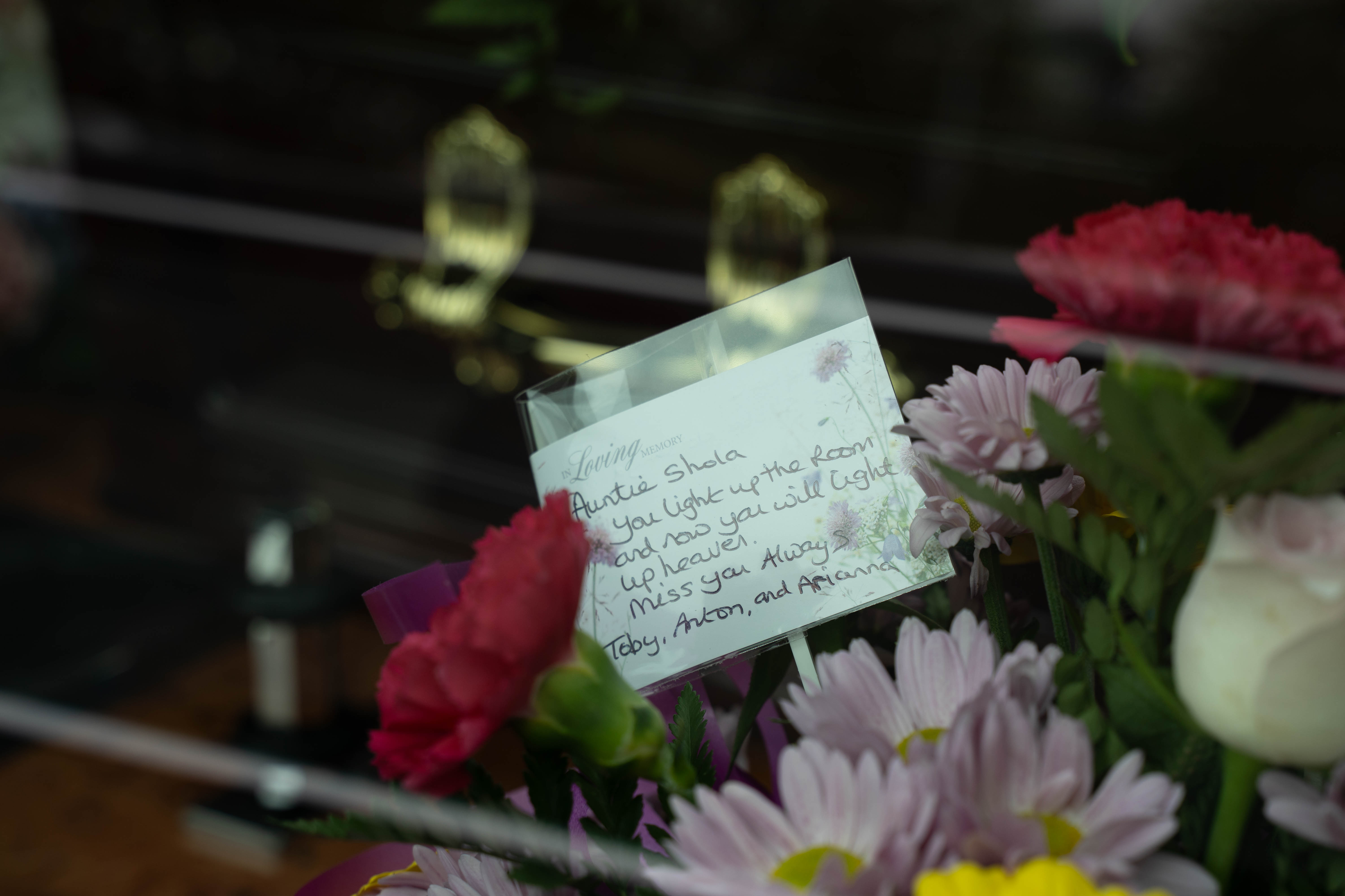 Funeral photography by Louis Charles Dalton