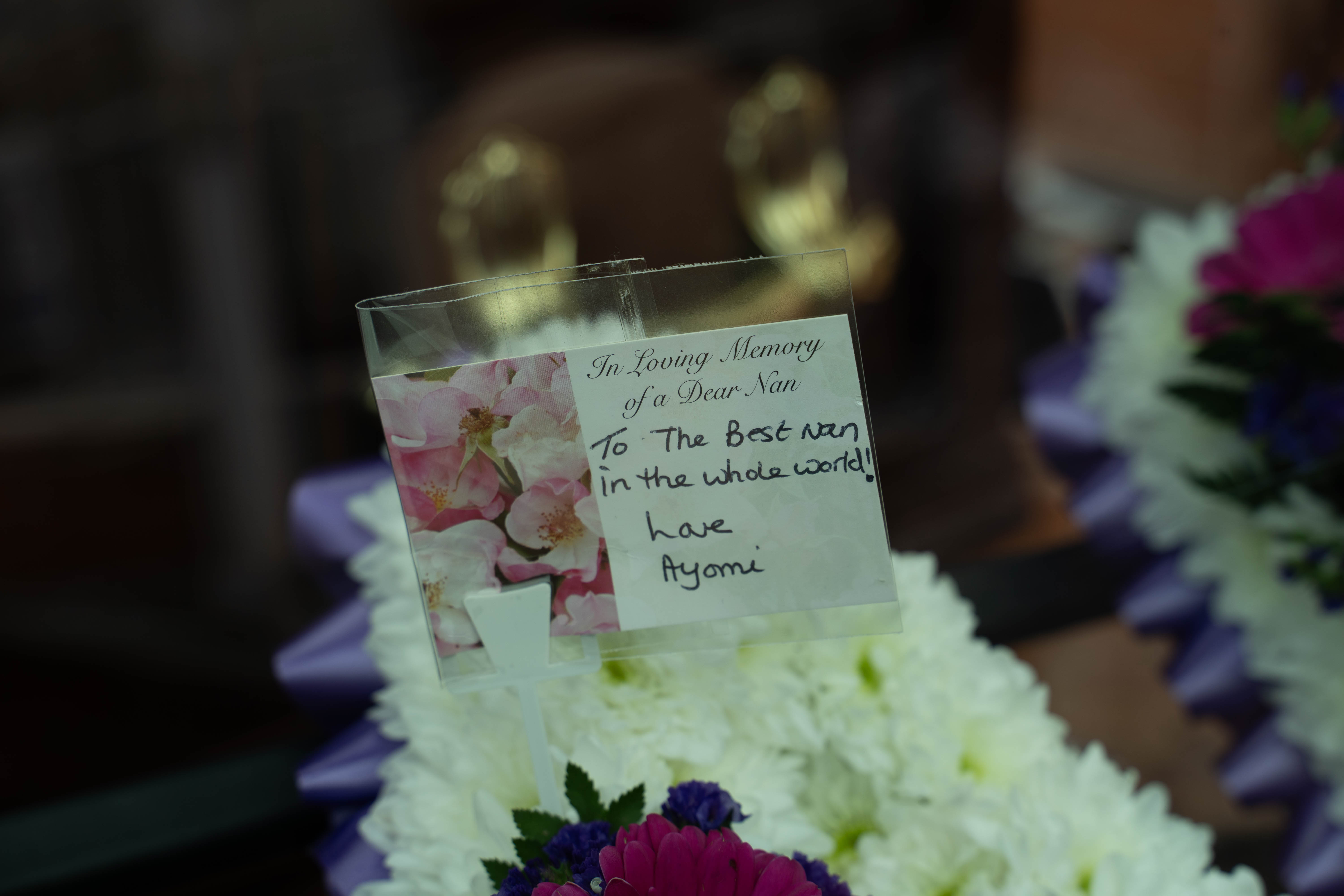 Funeral photography by Louis Charles Dalton