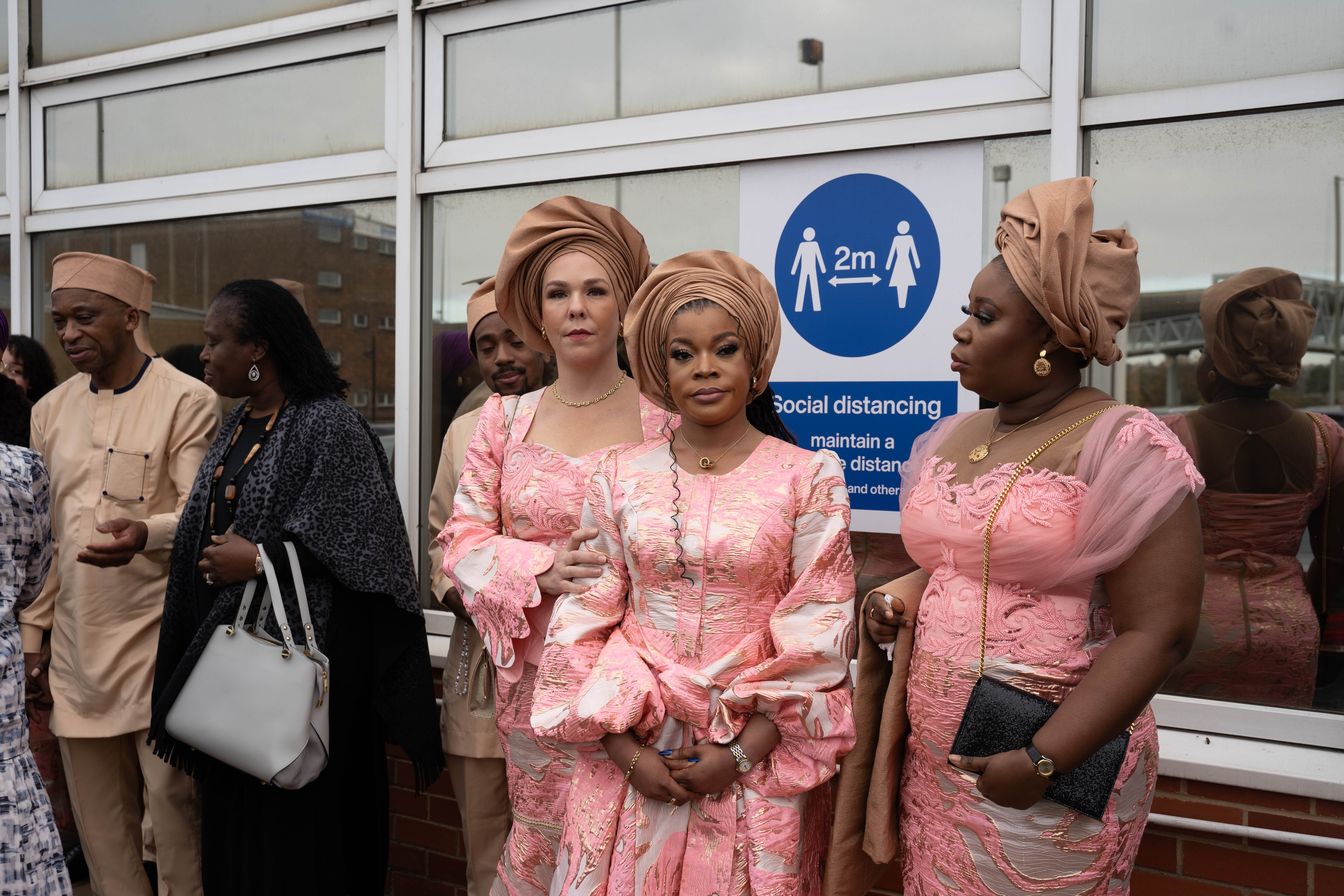 Funeral photography by Louis Charles Dalton