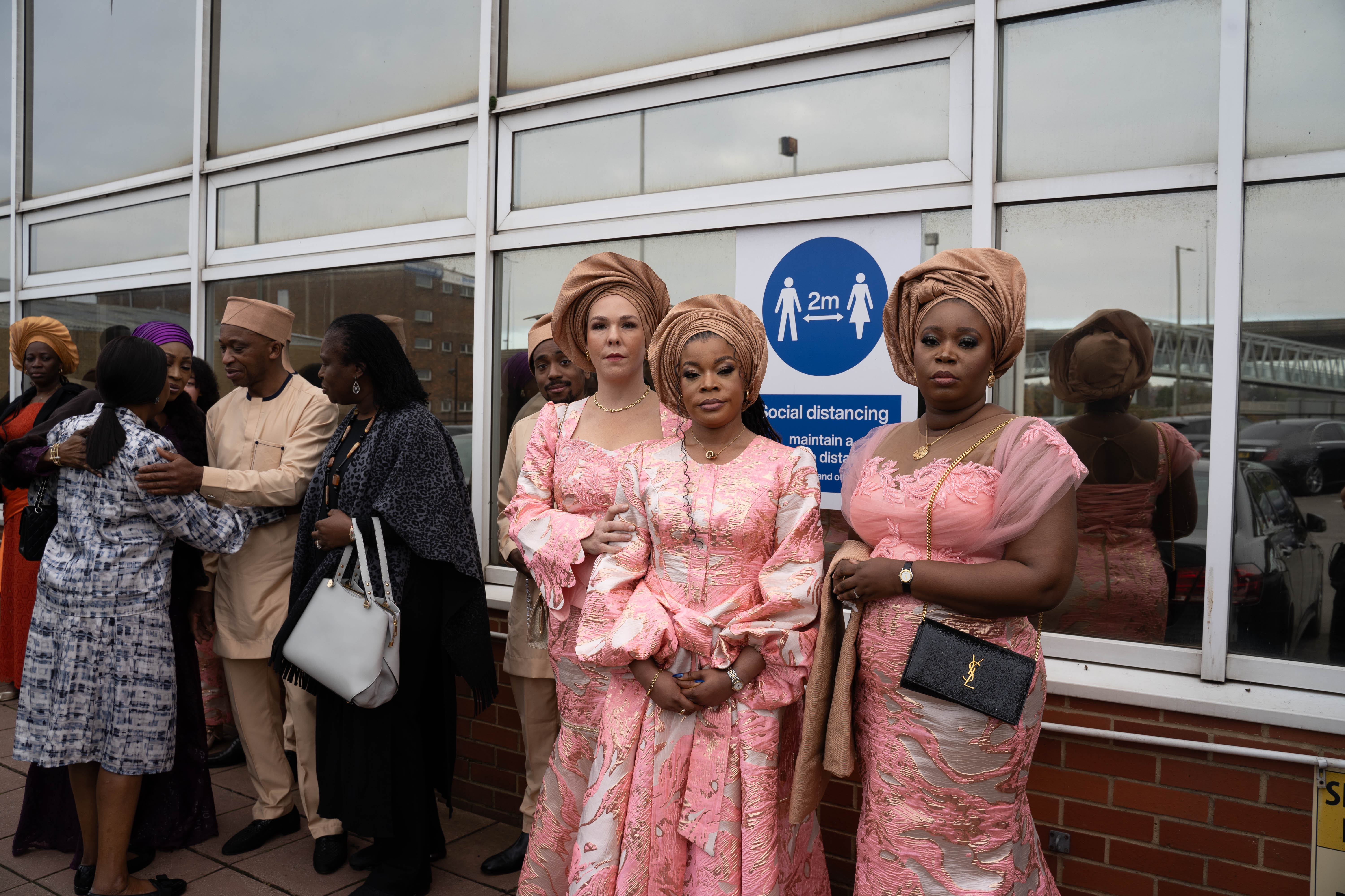 Funeral photography by Louis Charles Dalton