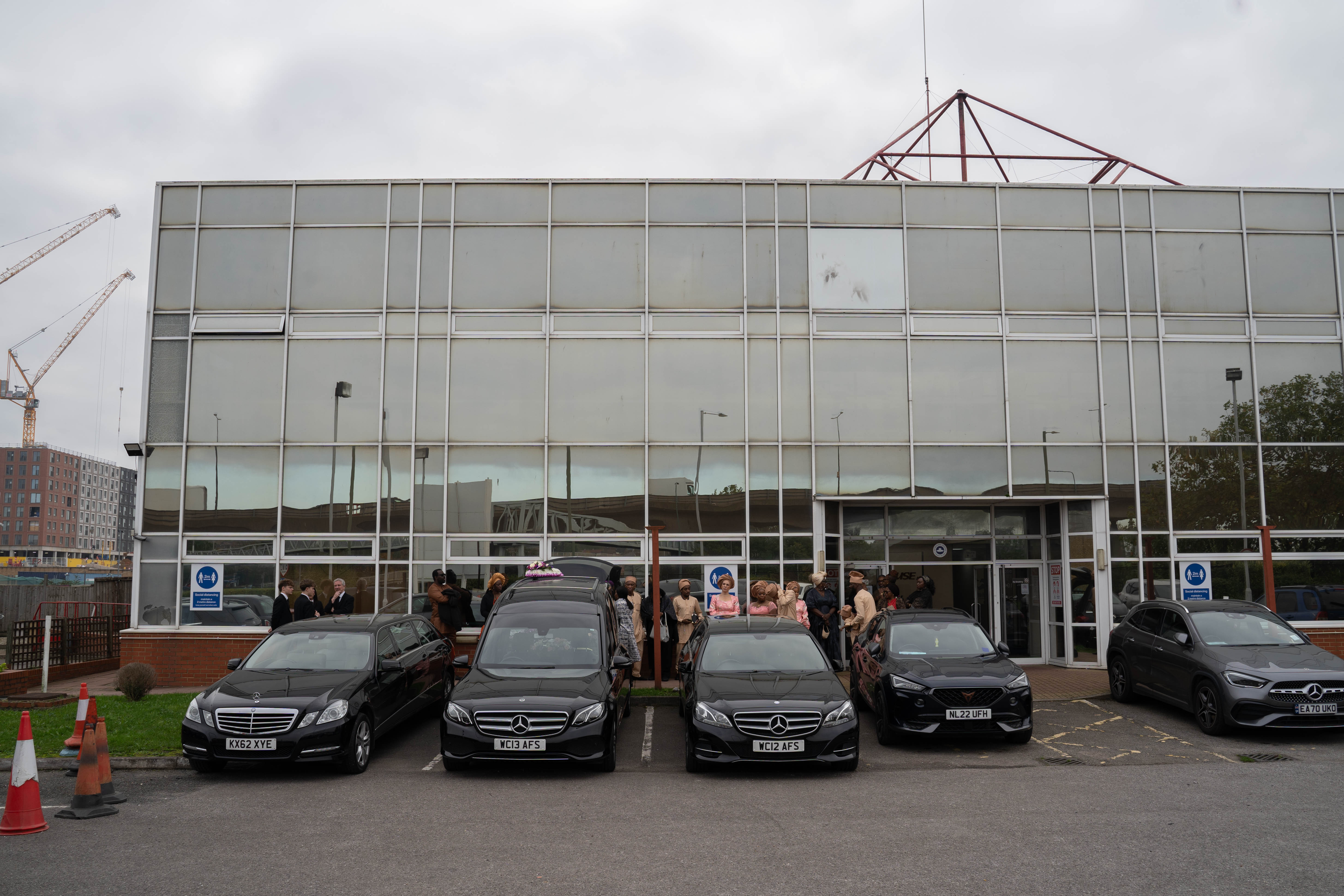 Funeral photography by Louis Charles Dalton