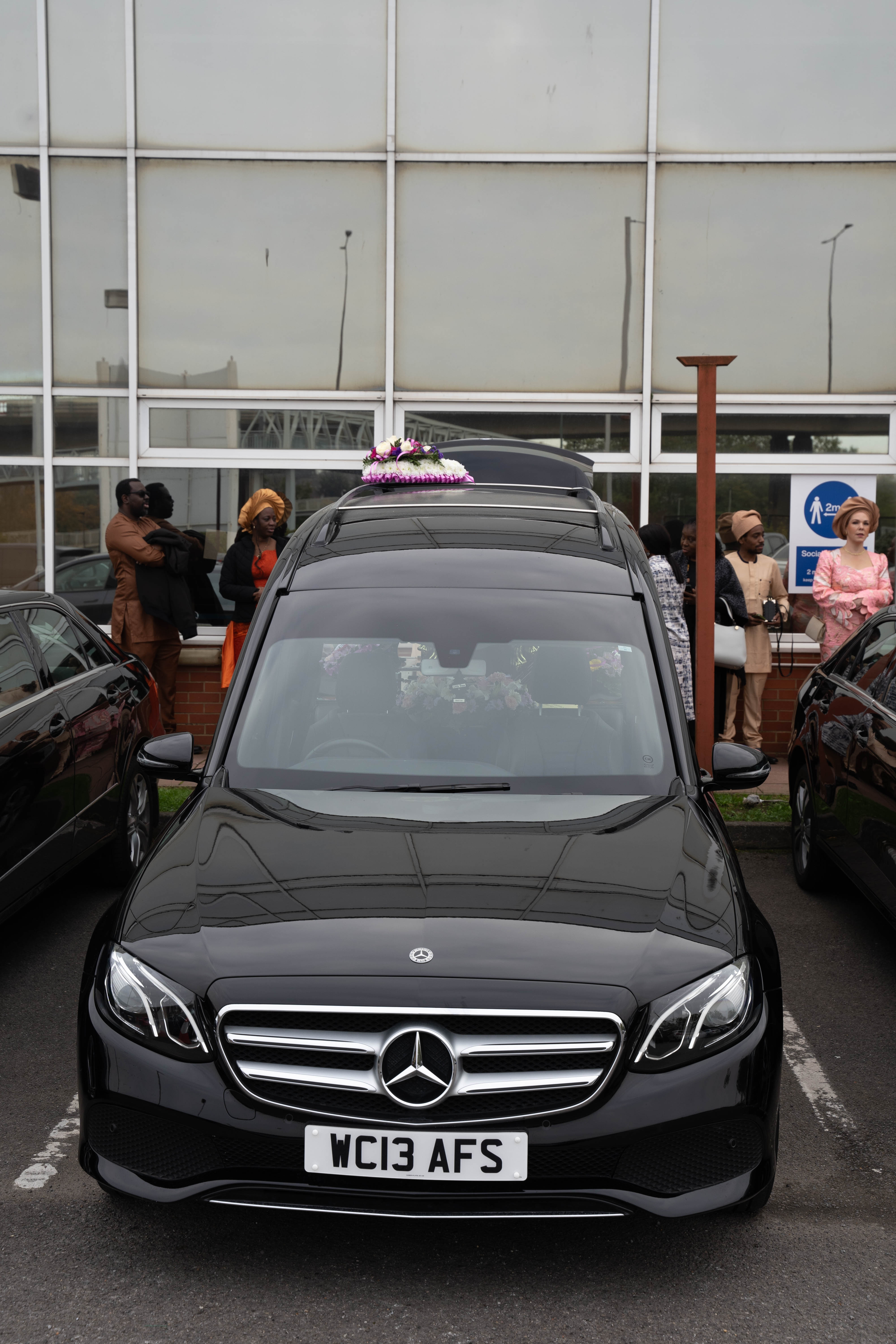 Funeral photography by Louis Charles Dalton