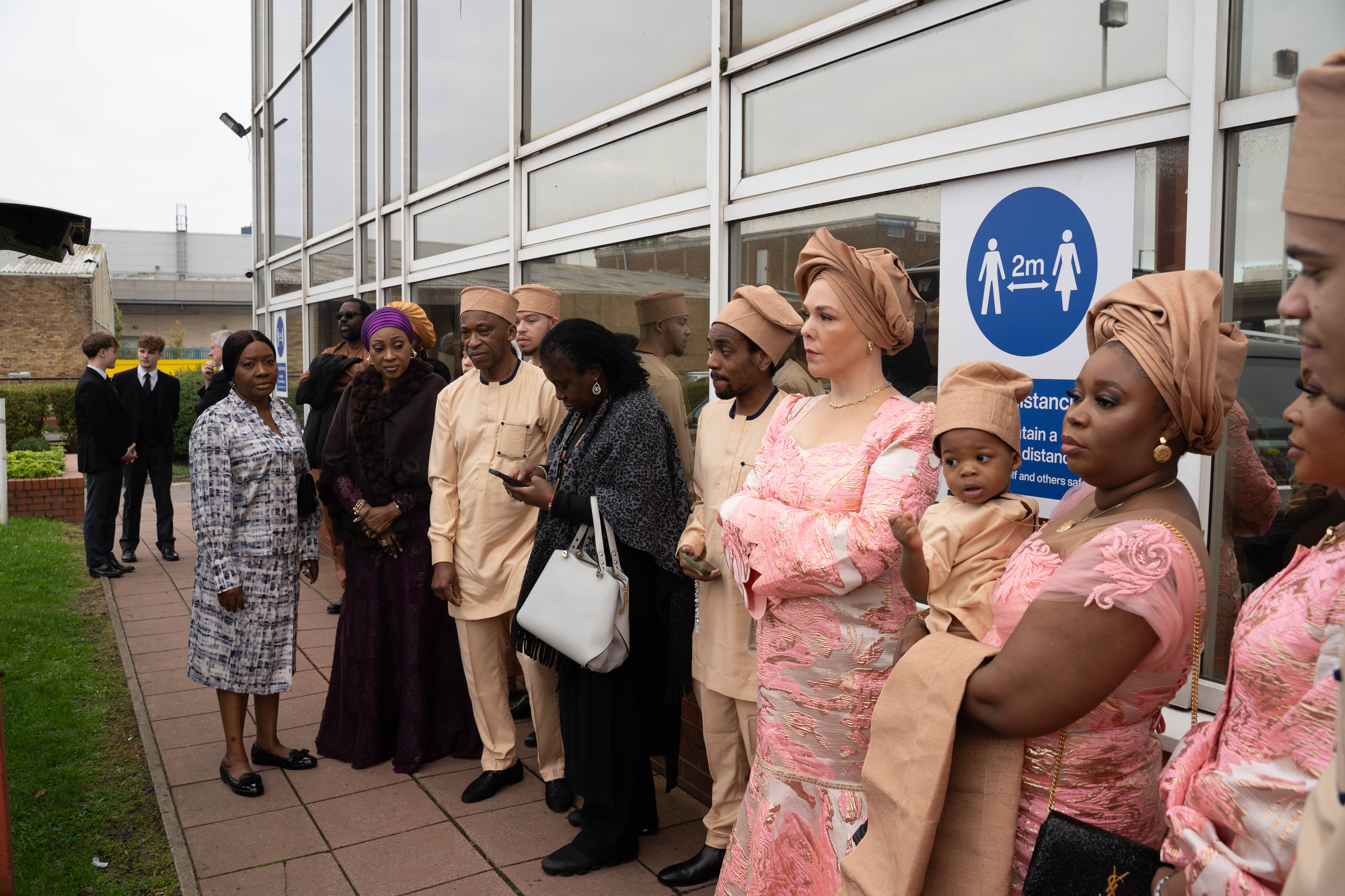 Funeral photography by Louis Charles Dalton