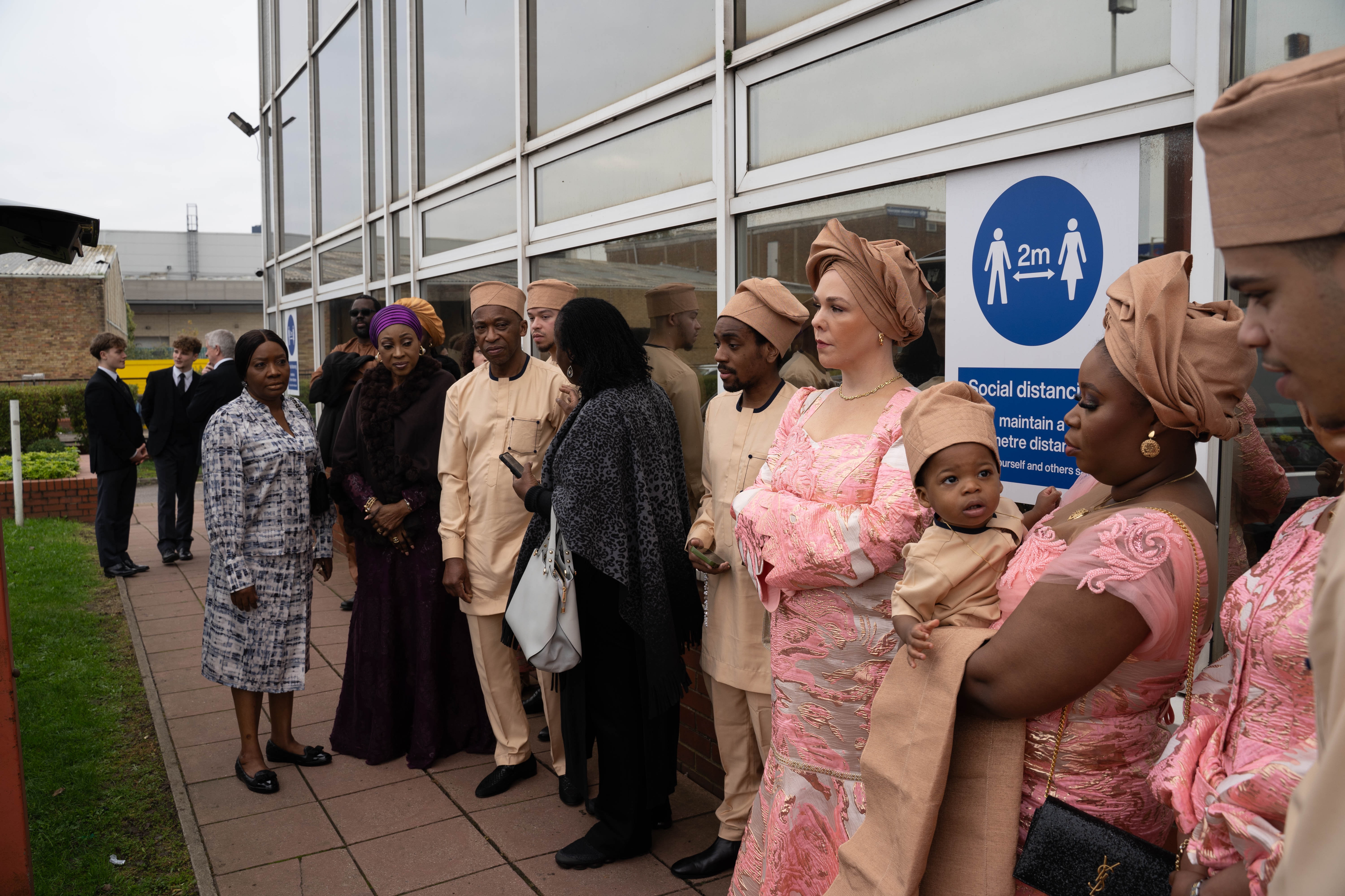 Funeral photography by Louis Charles Dalton