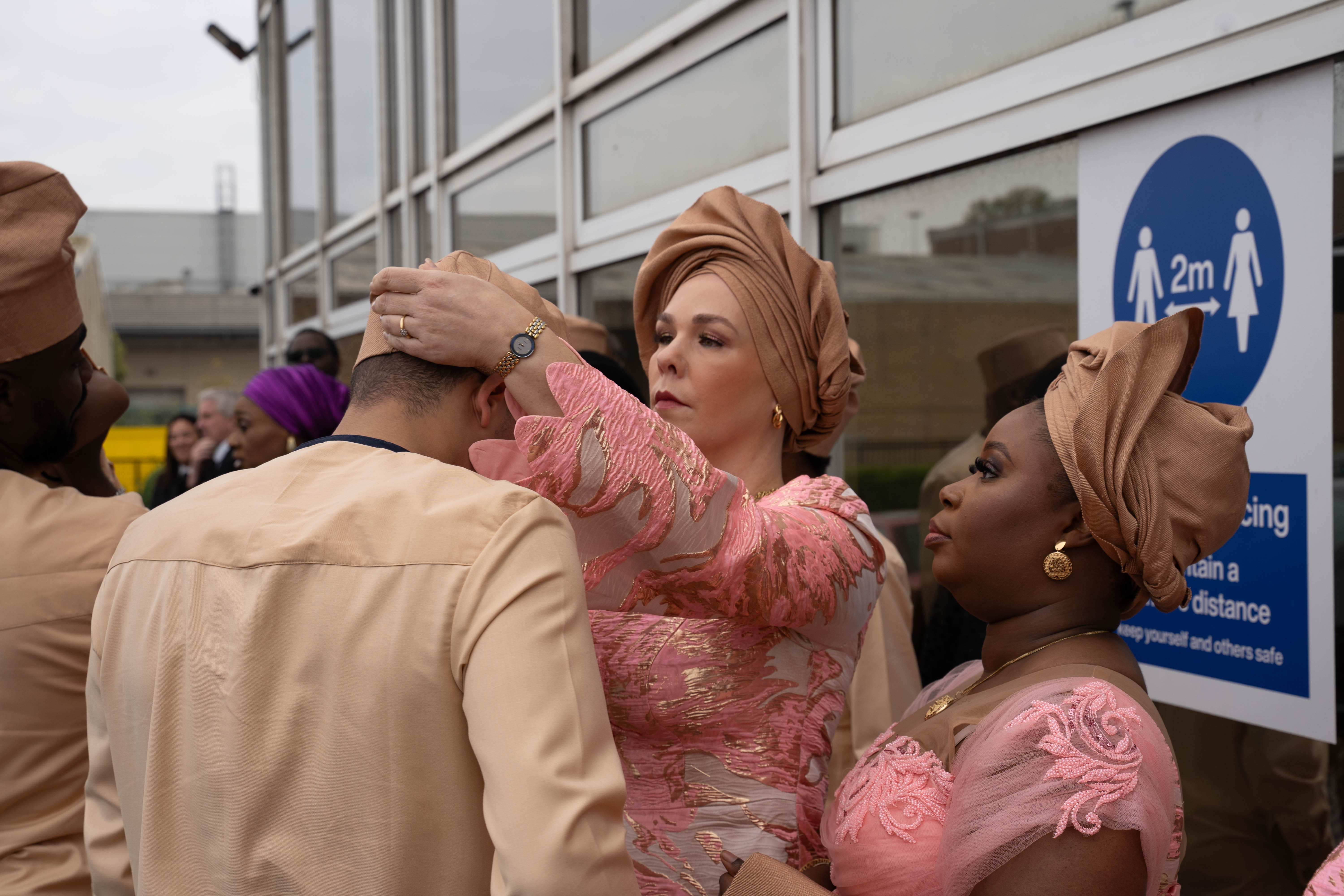 Funeral photography by Louis Charles Dalton