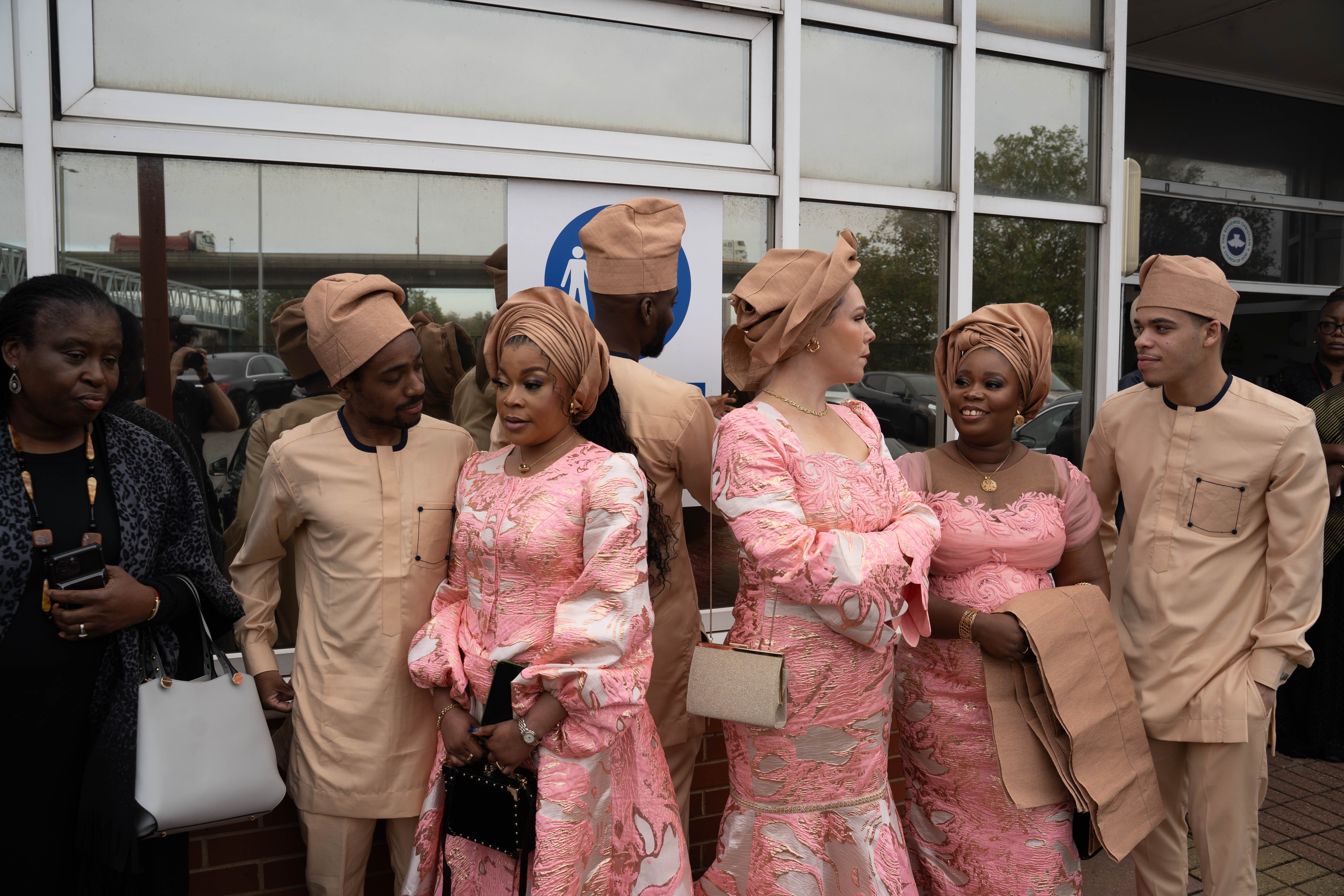 Funeral photography by Louis Charles Dalton