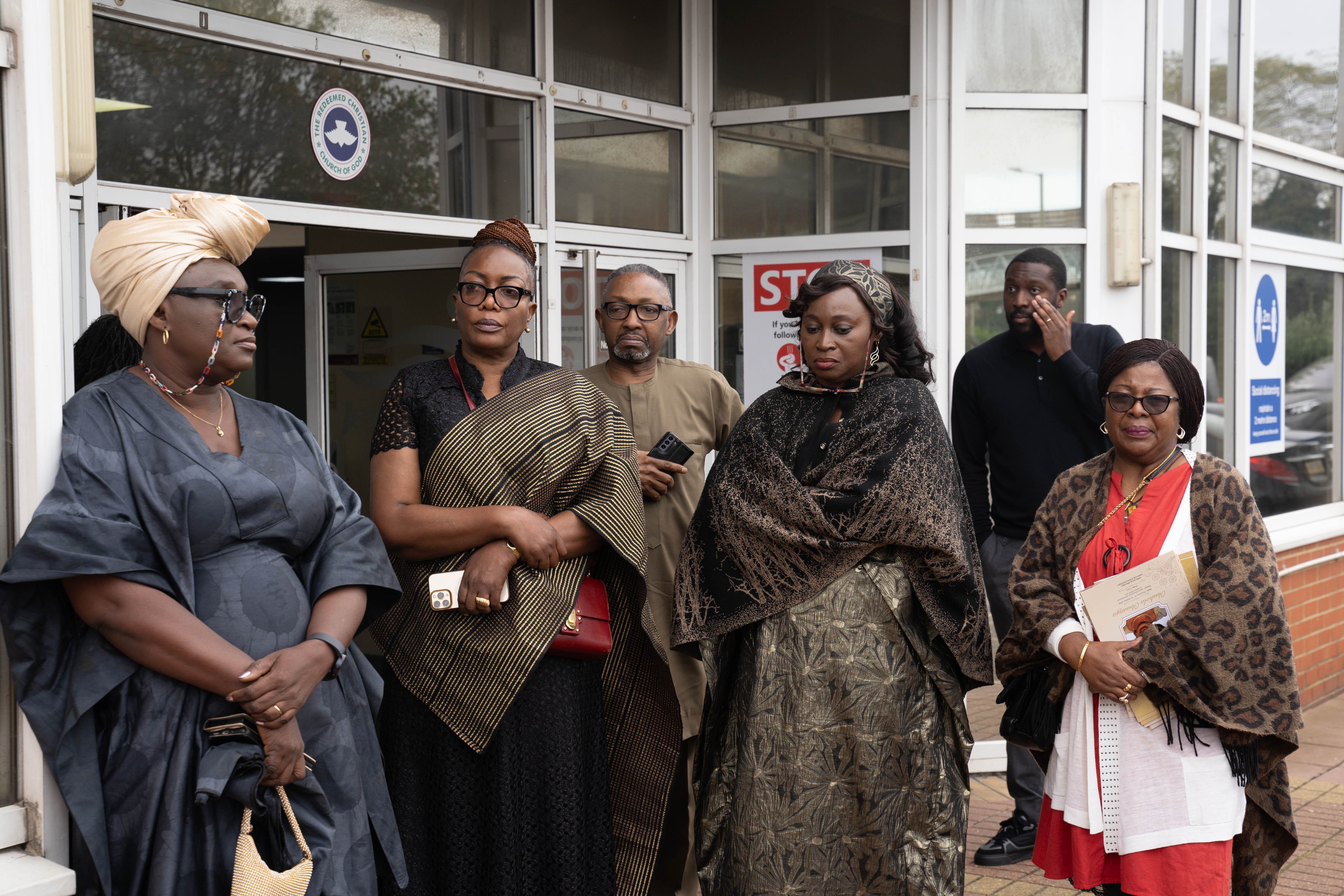 Funeral photography by Louis Charles Dalton