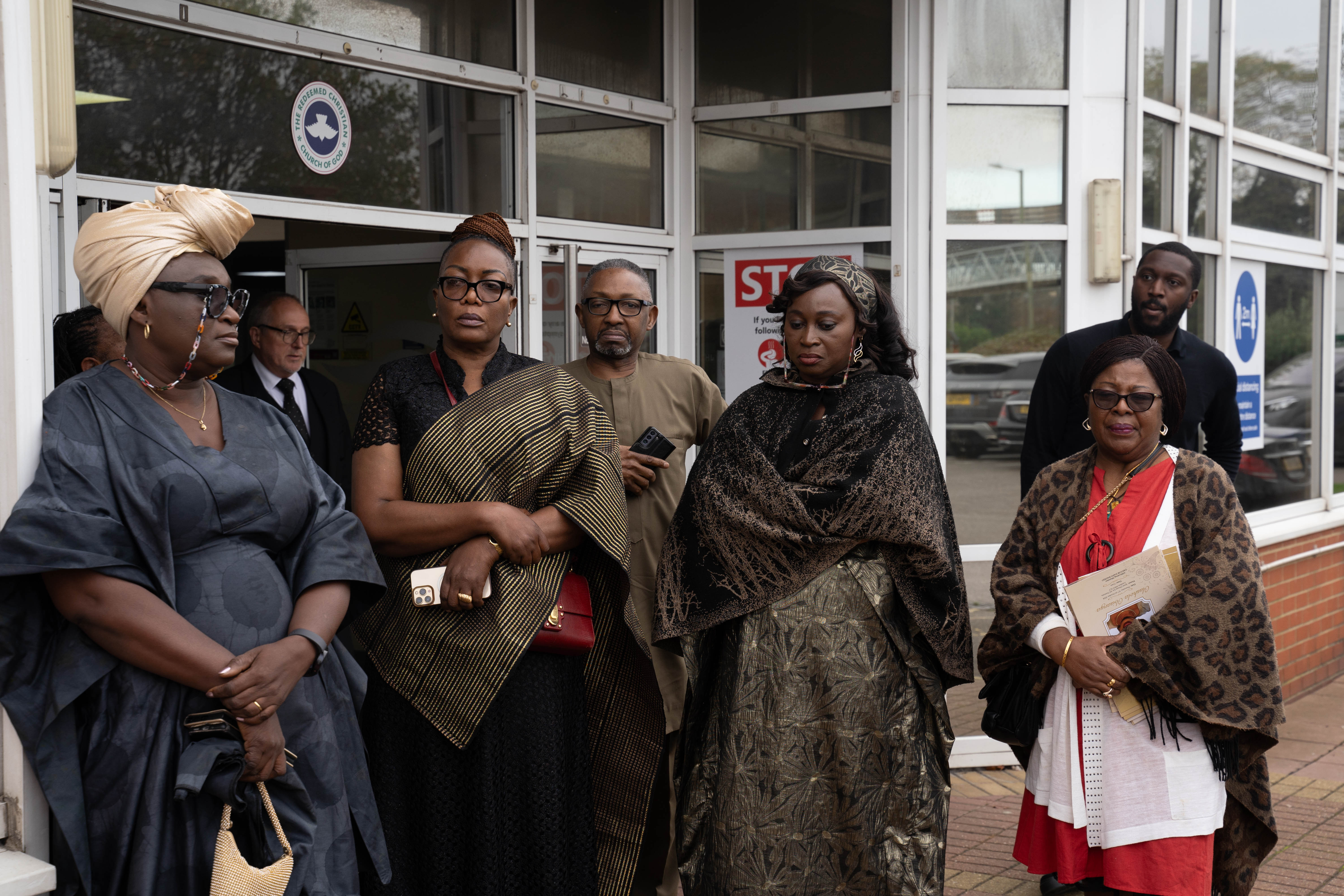 Funeral photography by Louis Charles Dalton