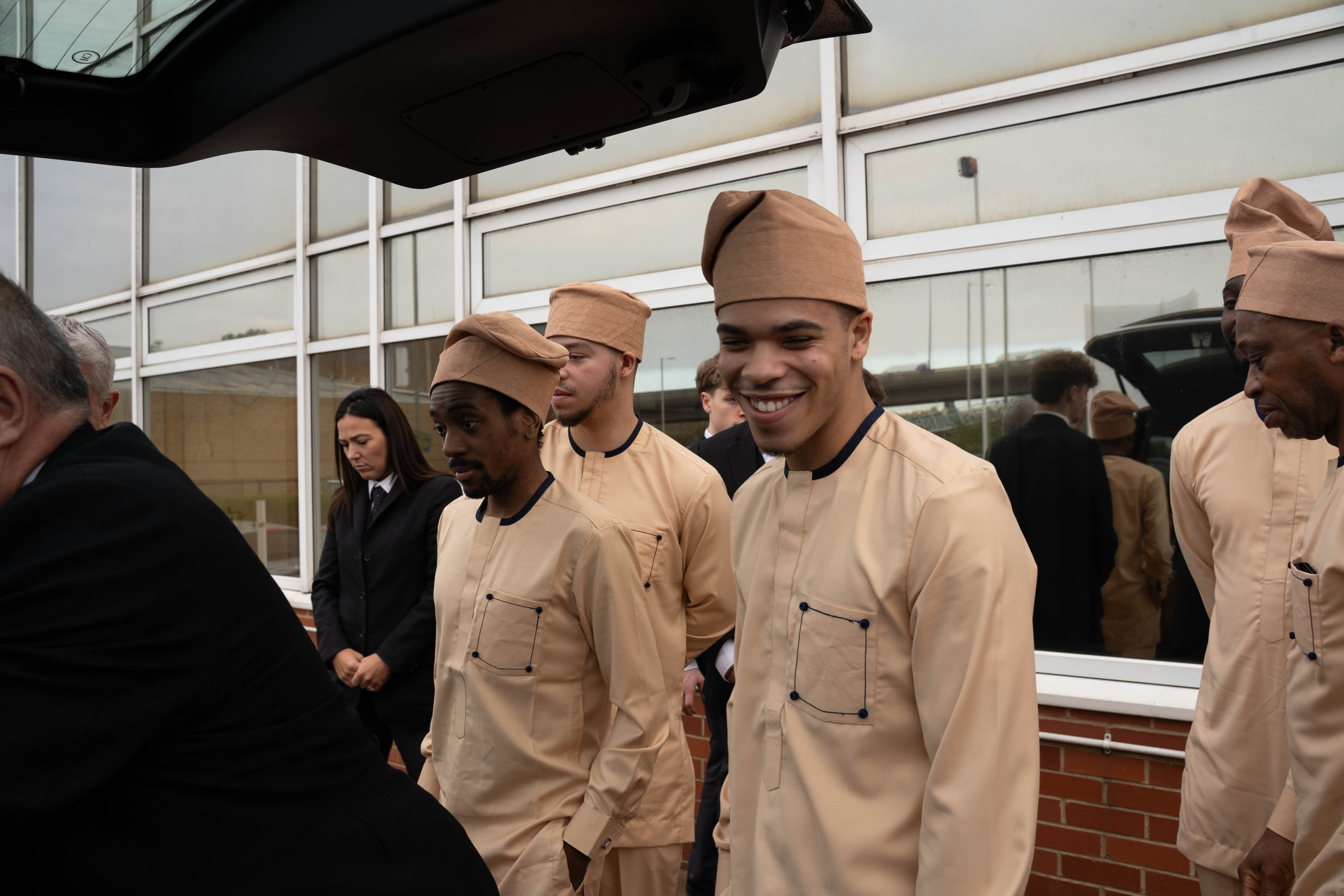 Funeral photography by Louis Charles Dalton