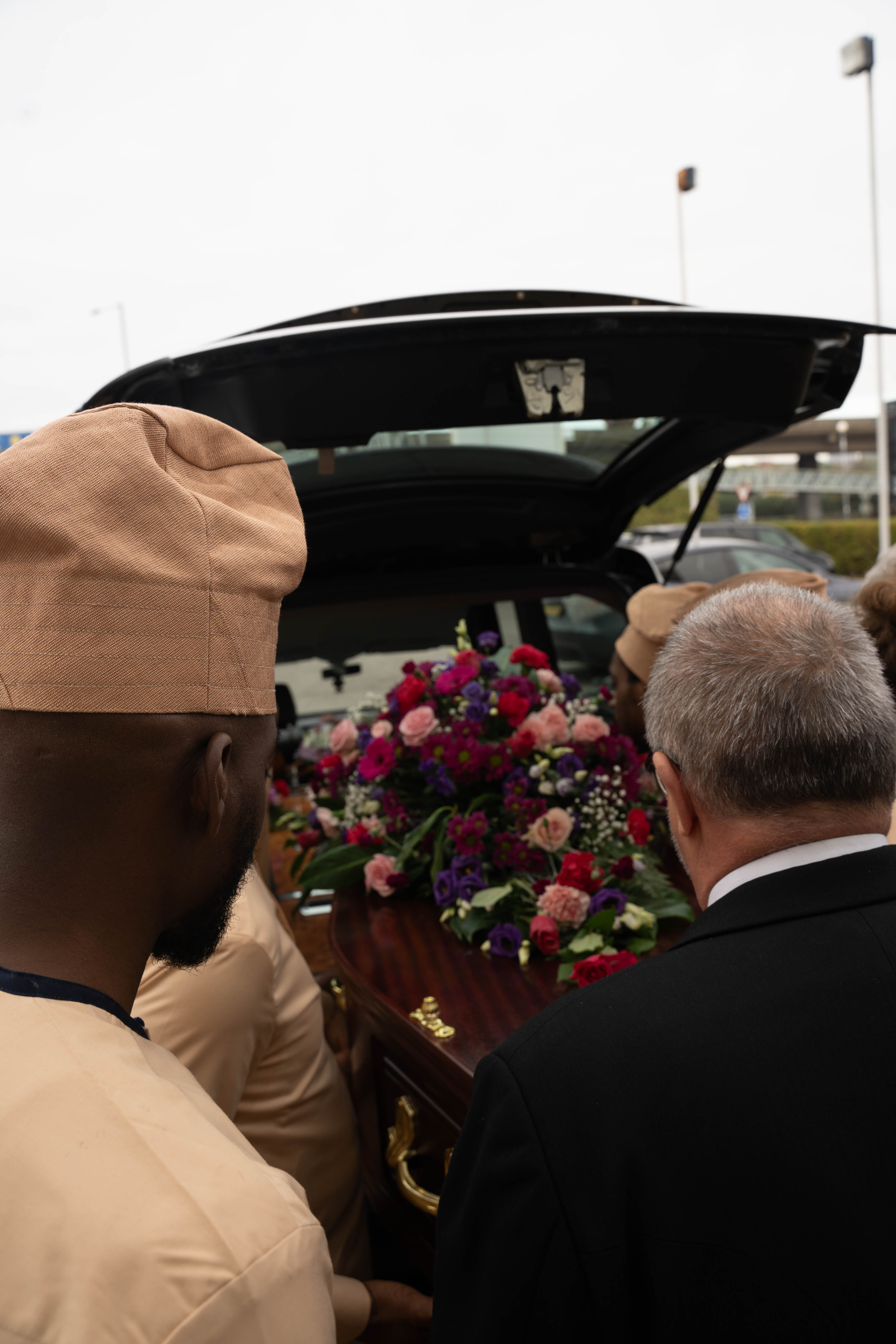 Funeral photography by Louis Charles Dalton