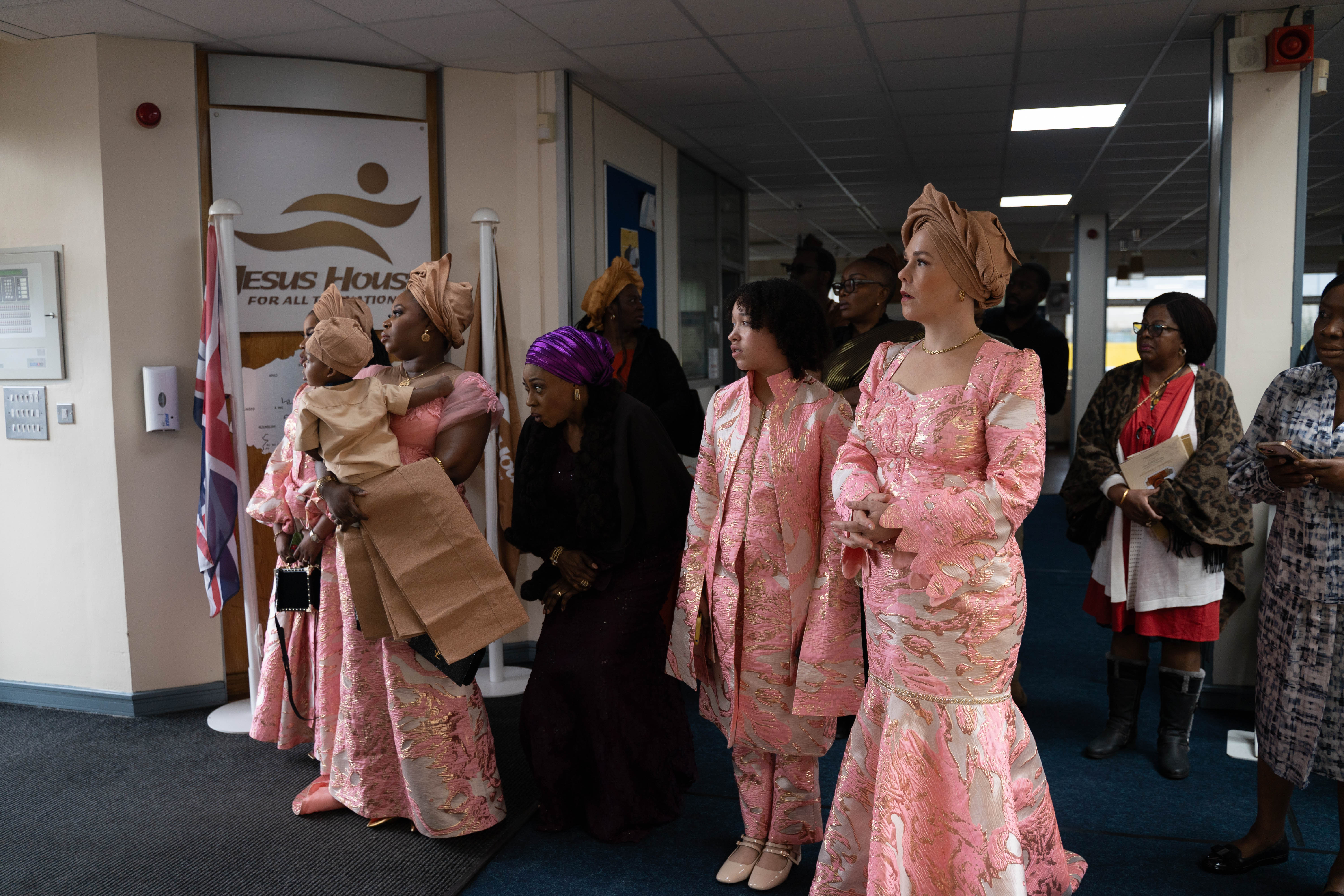 Funeral photography by Louis Charles Dalton